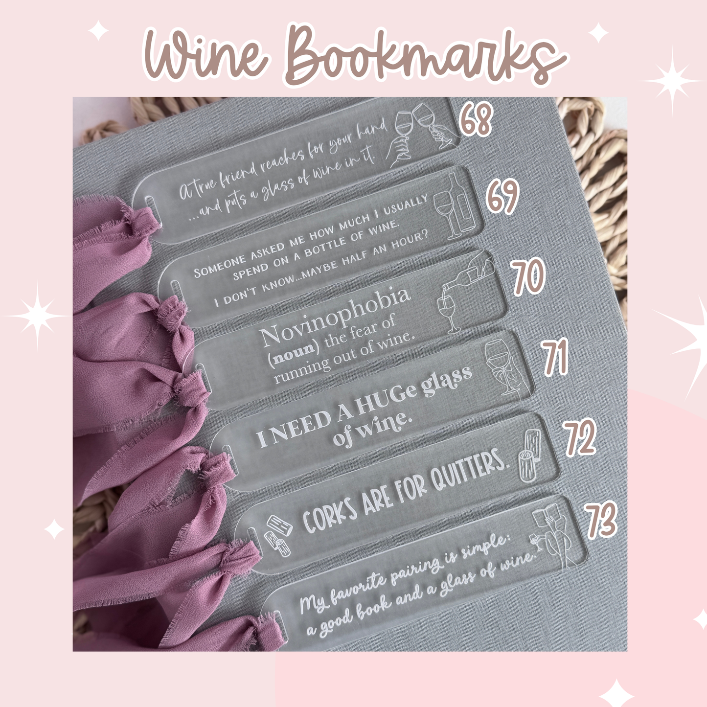 PART 2 BOOKMARK SAMPLE SALE