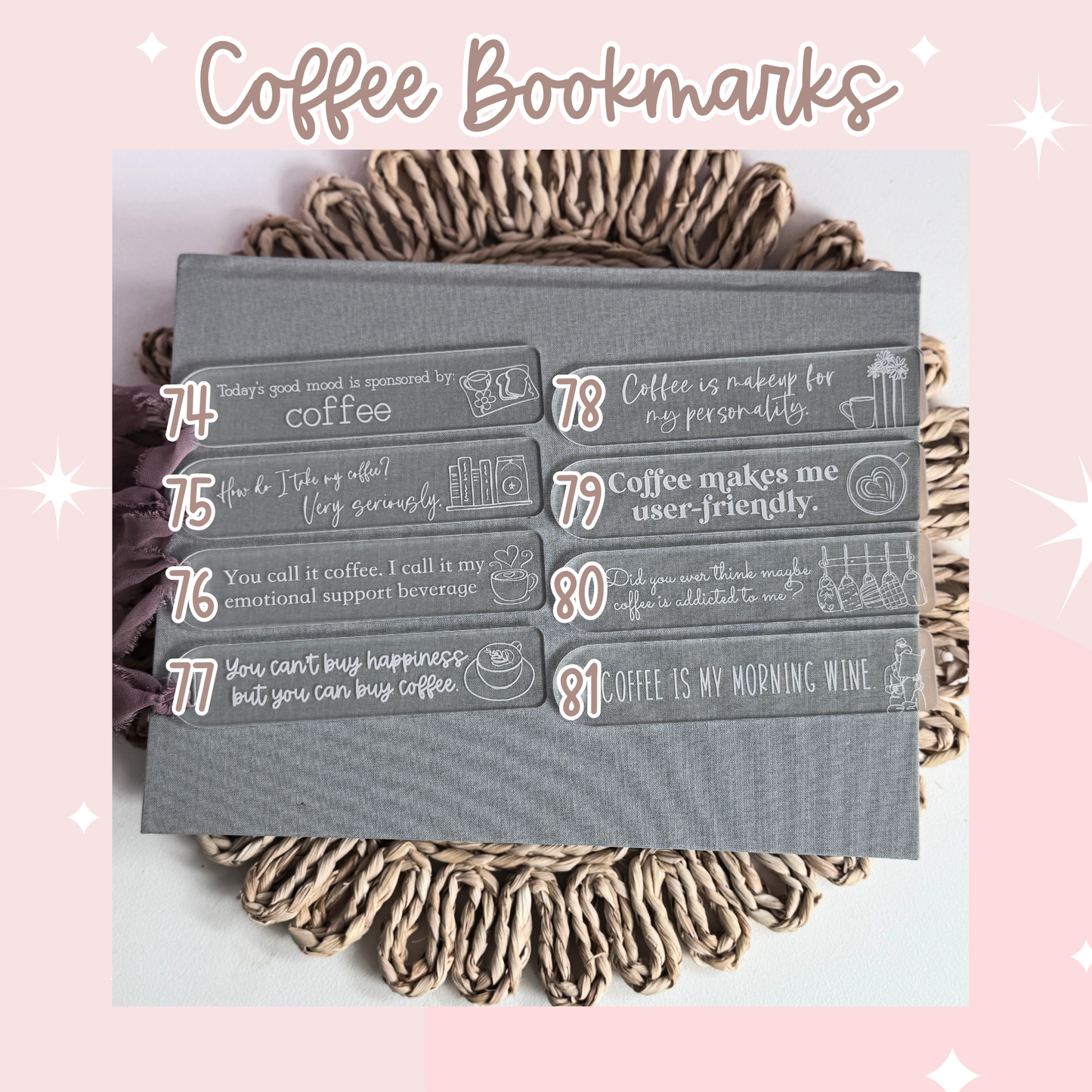 PART 2 BOOKMARK SAMPLE SALE