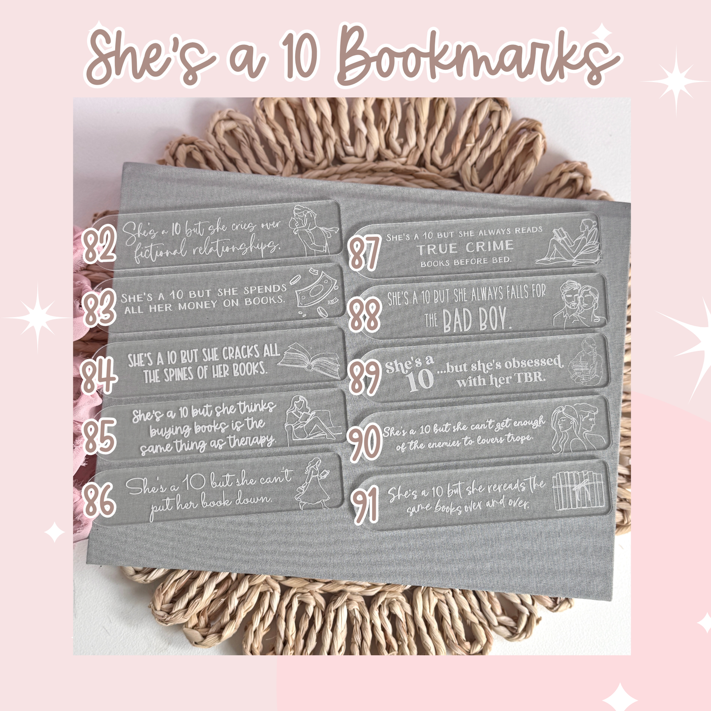 PART 2 BOOKMARK SAMPLE SALE
