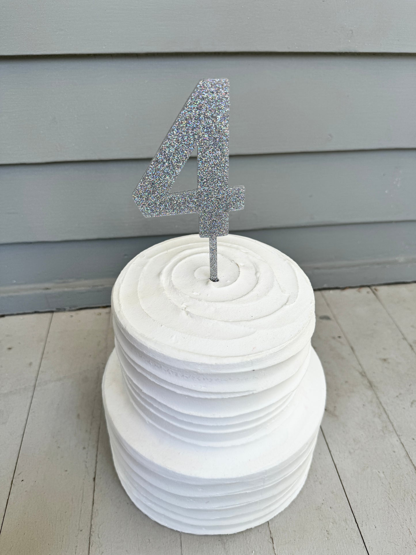 4 Cake Topper