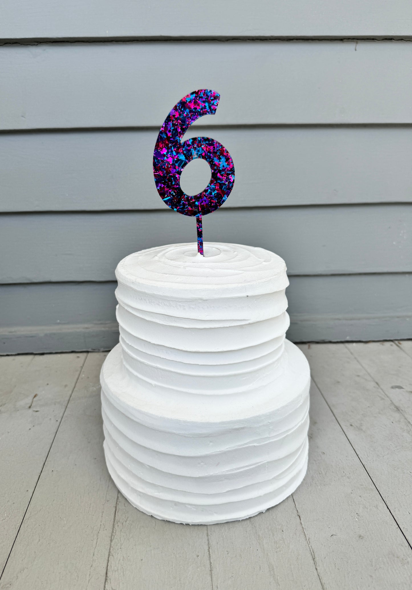 6 Cake Topper