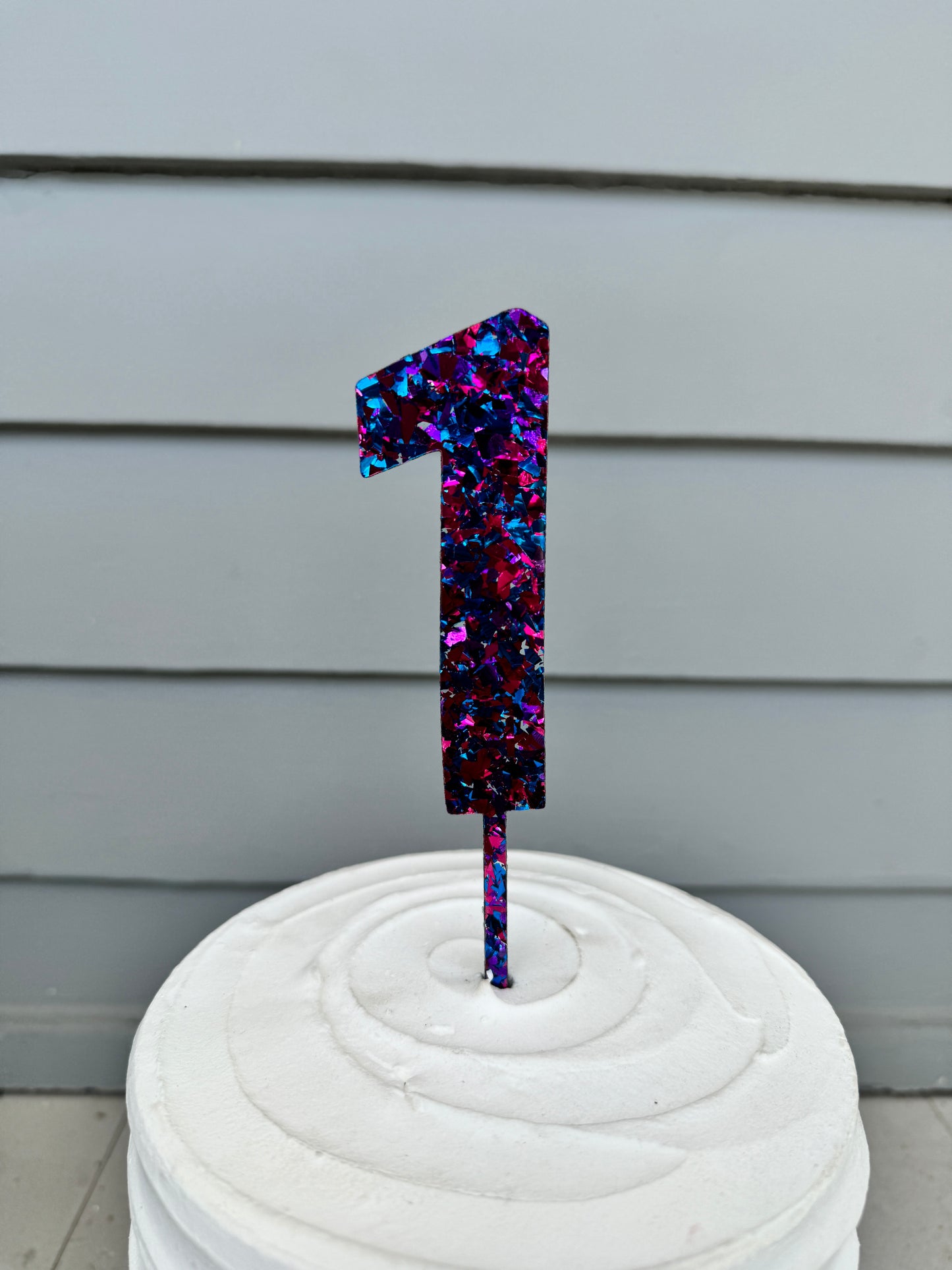 1 Cake Topper