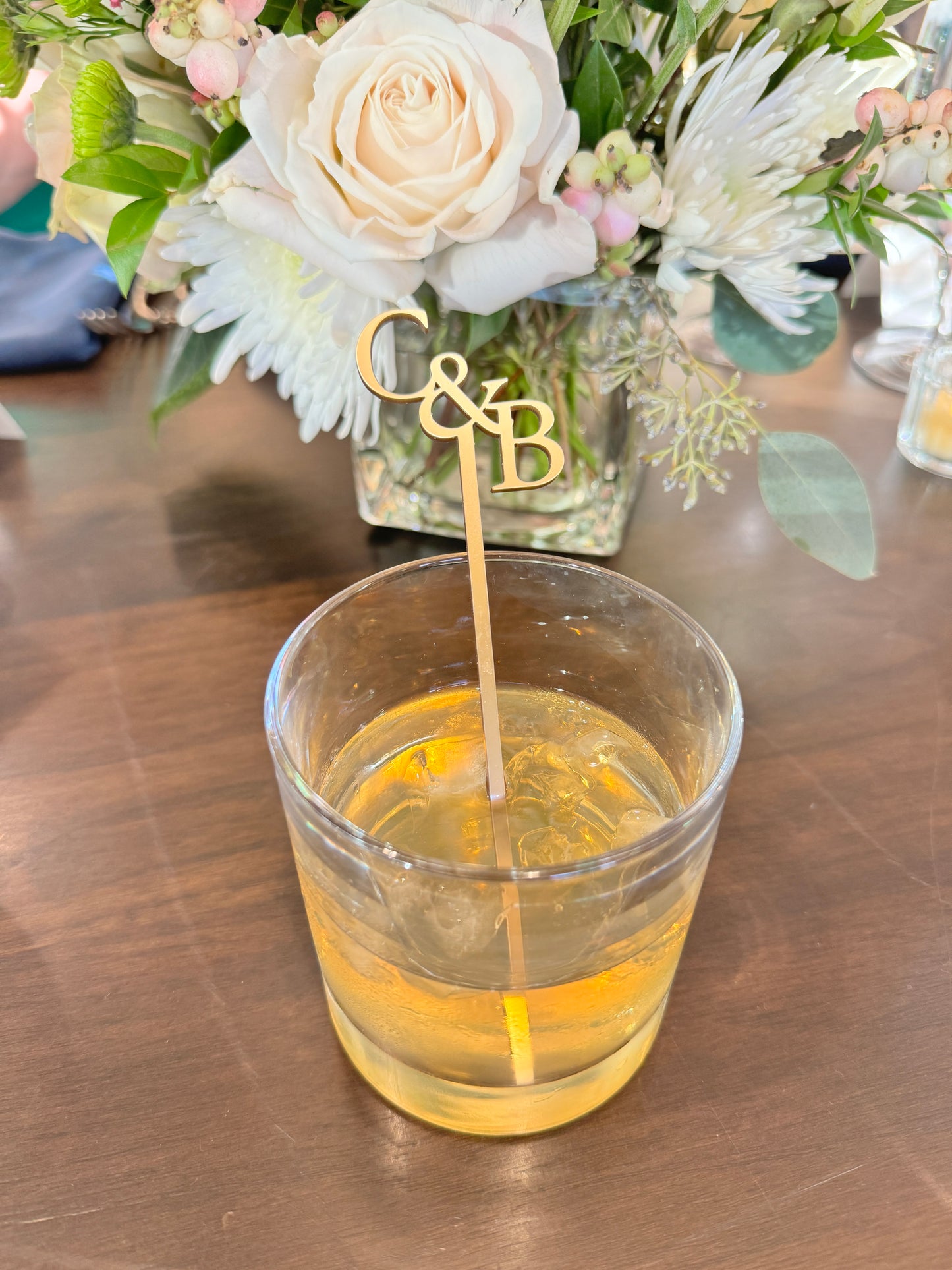 Personalized Drink Stirrers