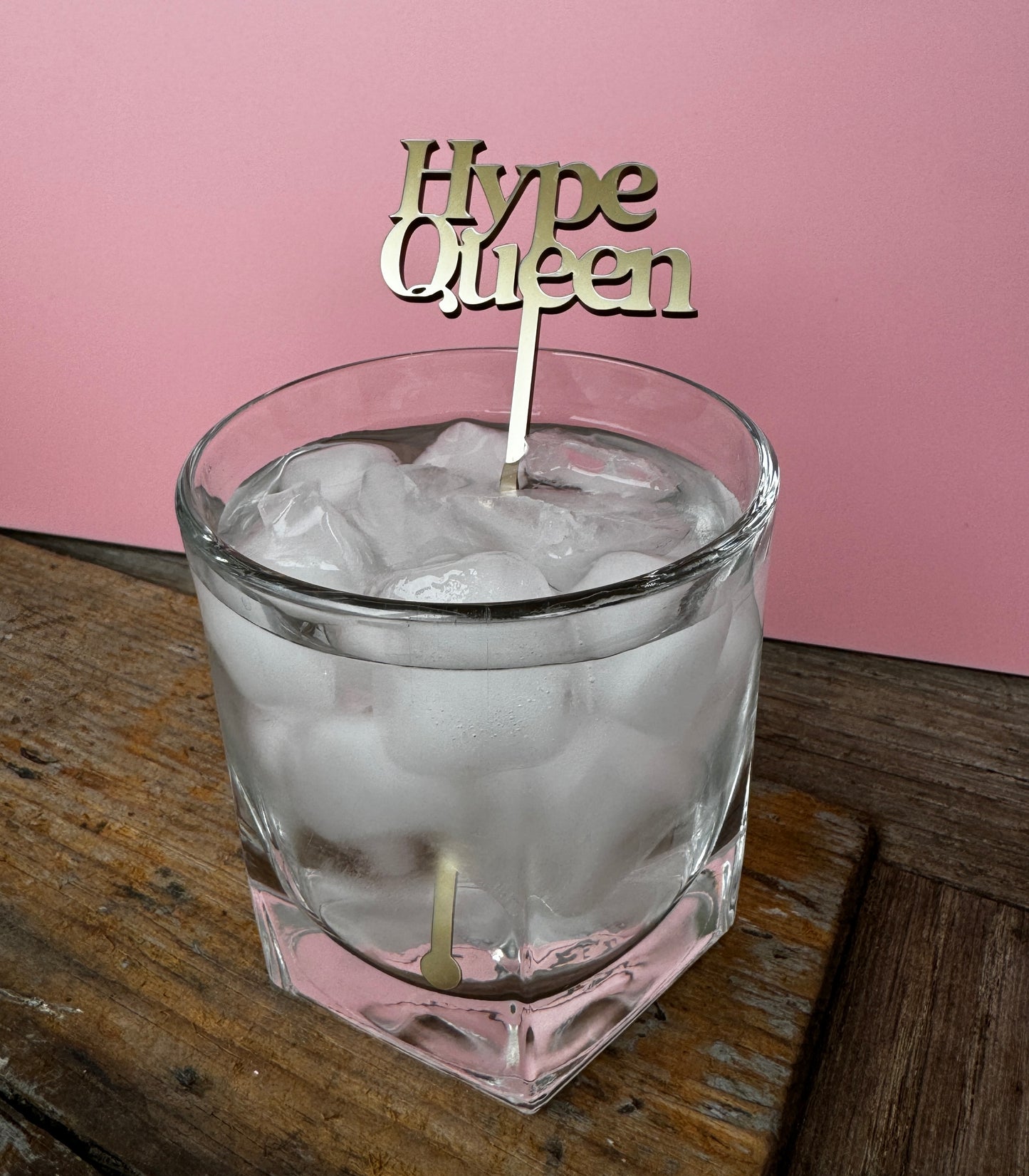 Personalized Drink Stirrers