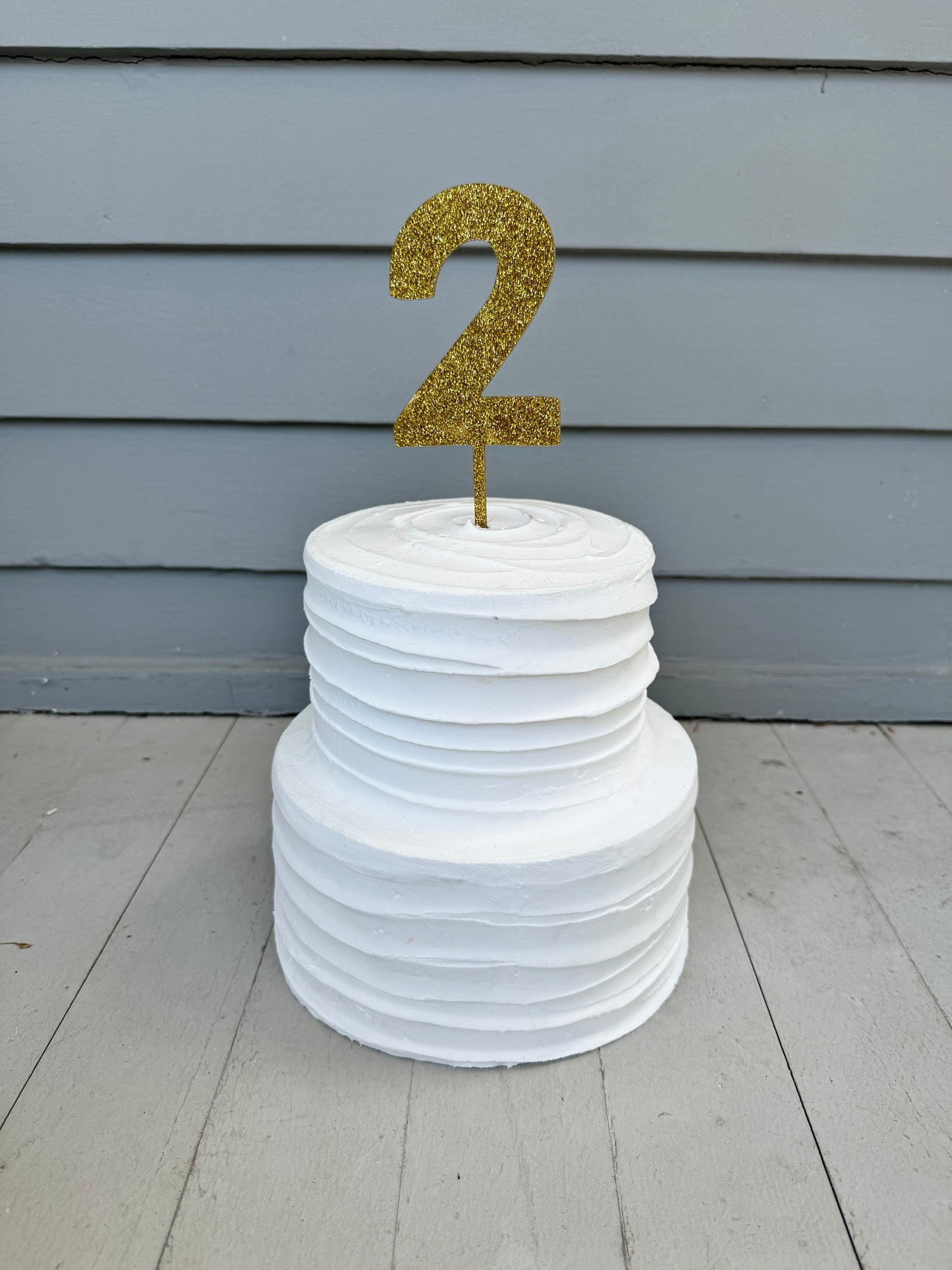 2 Cake Topper