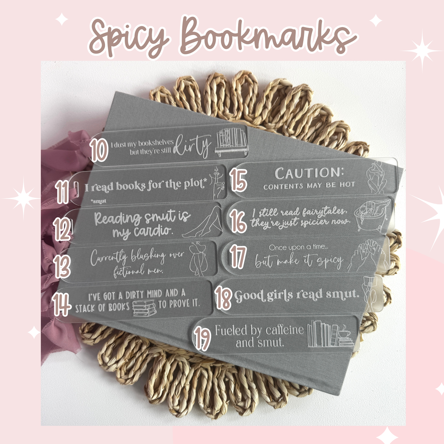 PART 1 BOOKMARK SAMPLE SALE