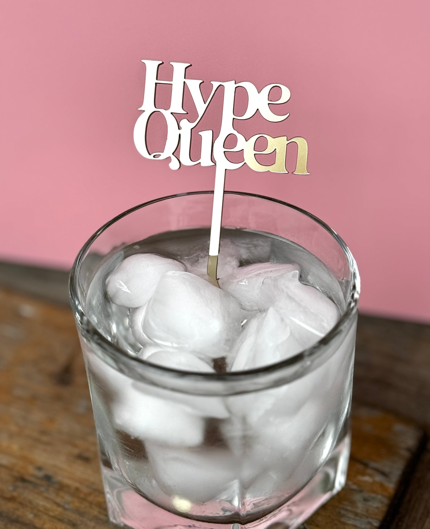 Personalized Drink Stirrers
