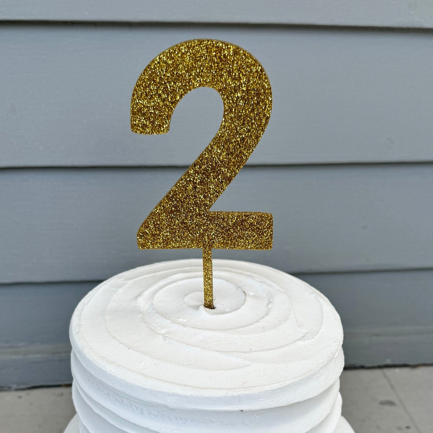 2 Cake Topper