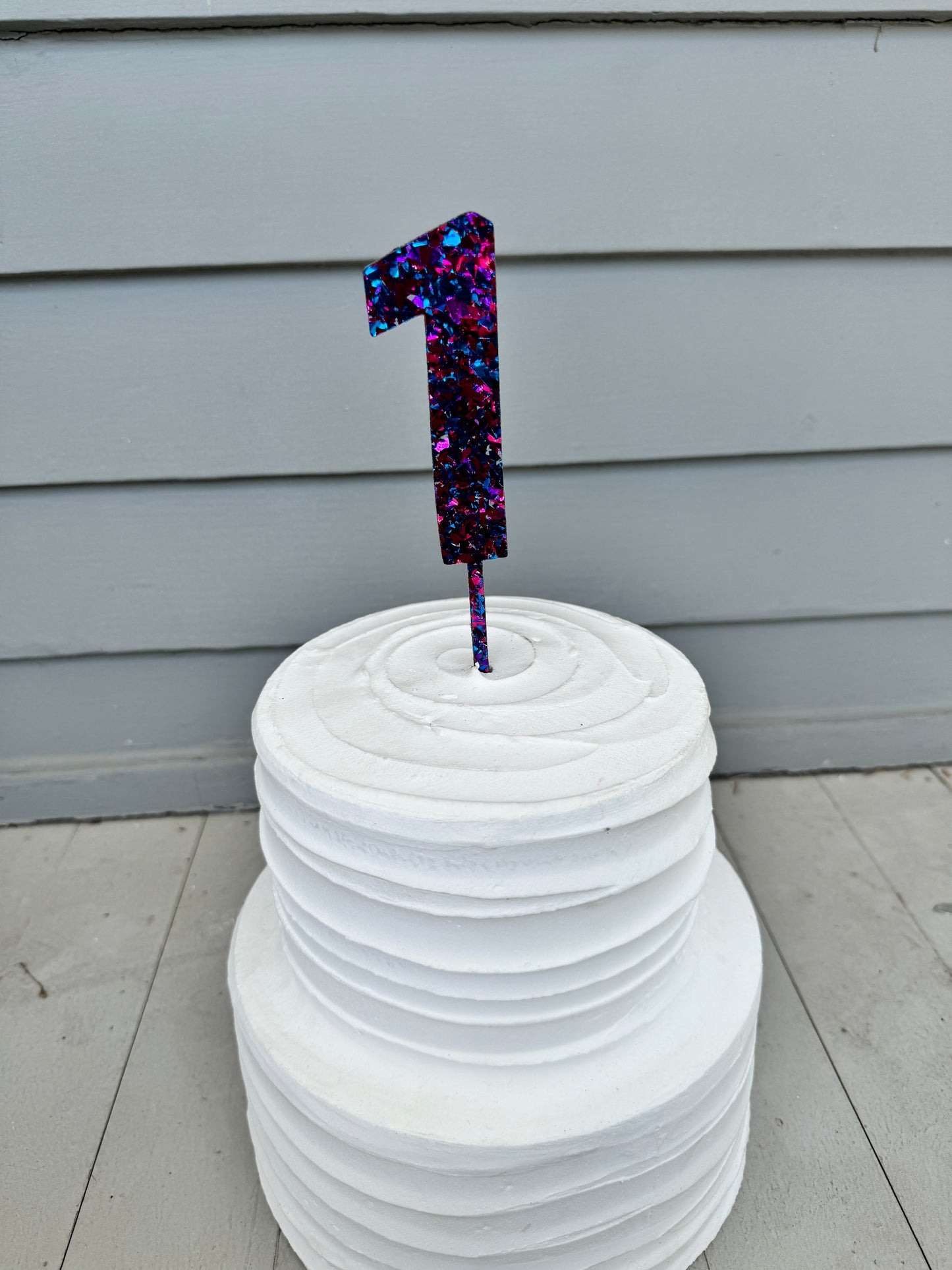 1 Cake Topper