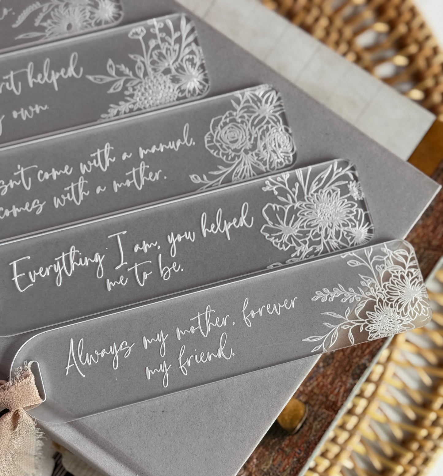Mother's Day Quote Bookmark
