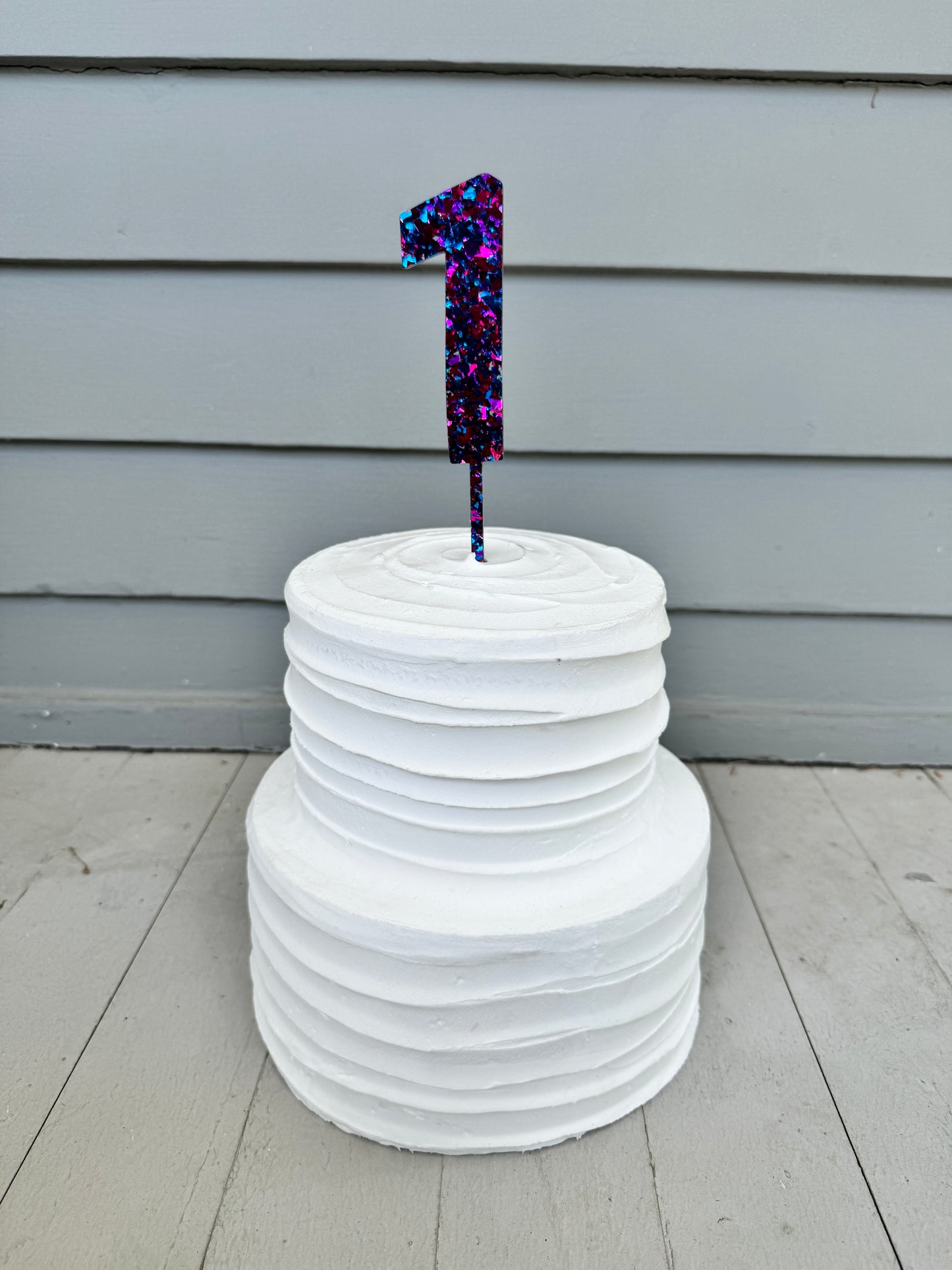 1 Cake Topper