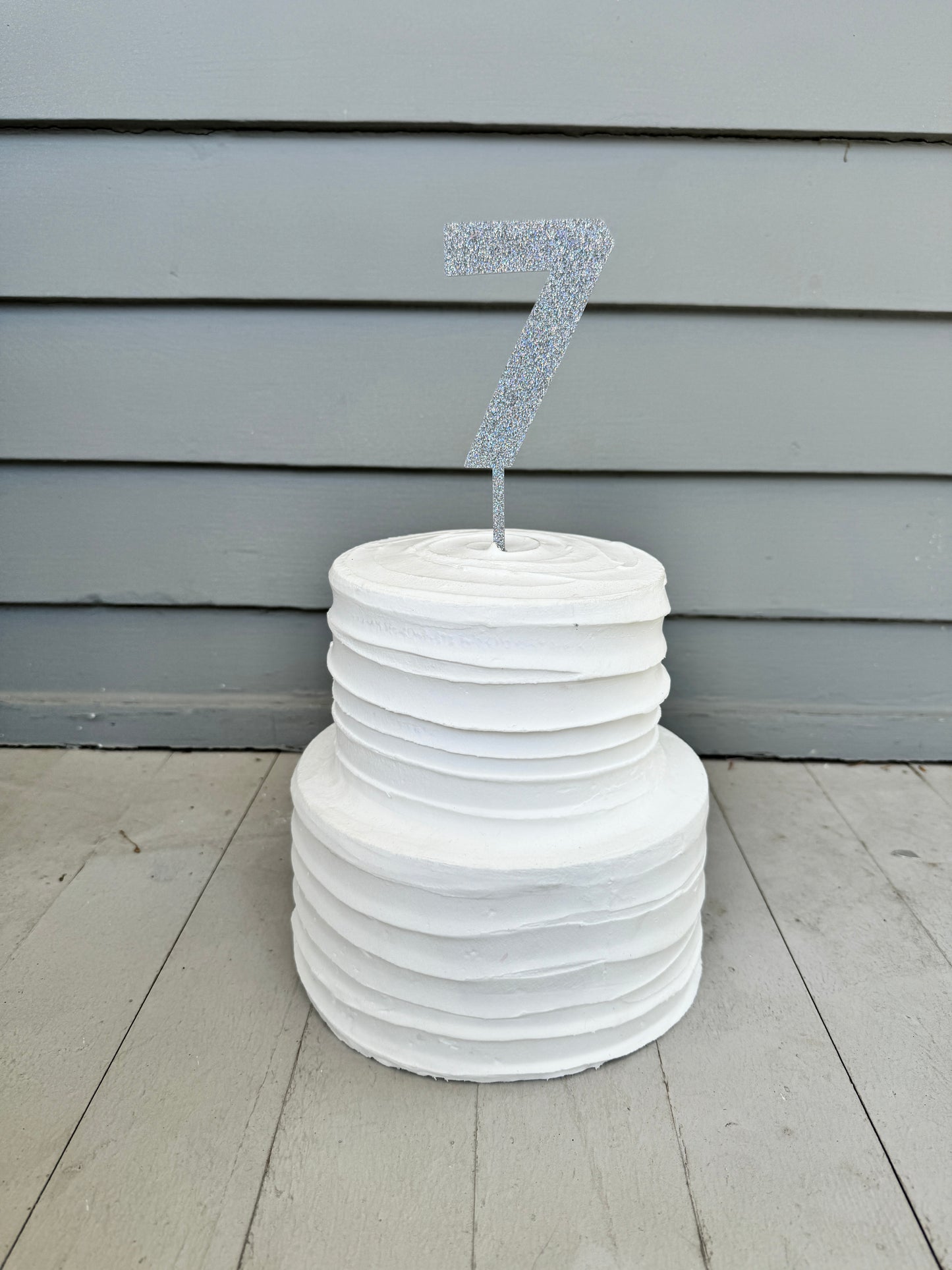7 Cake Topper