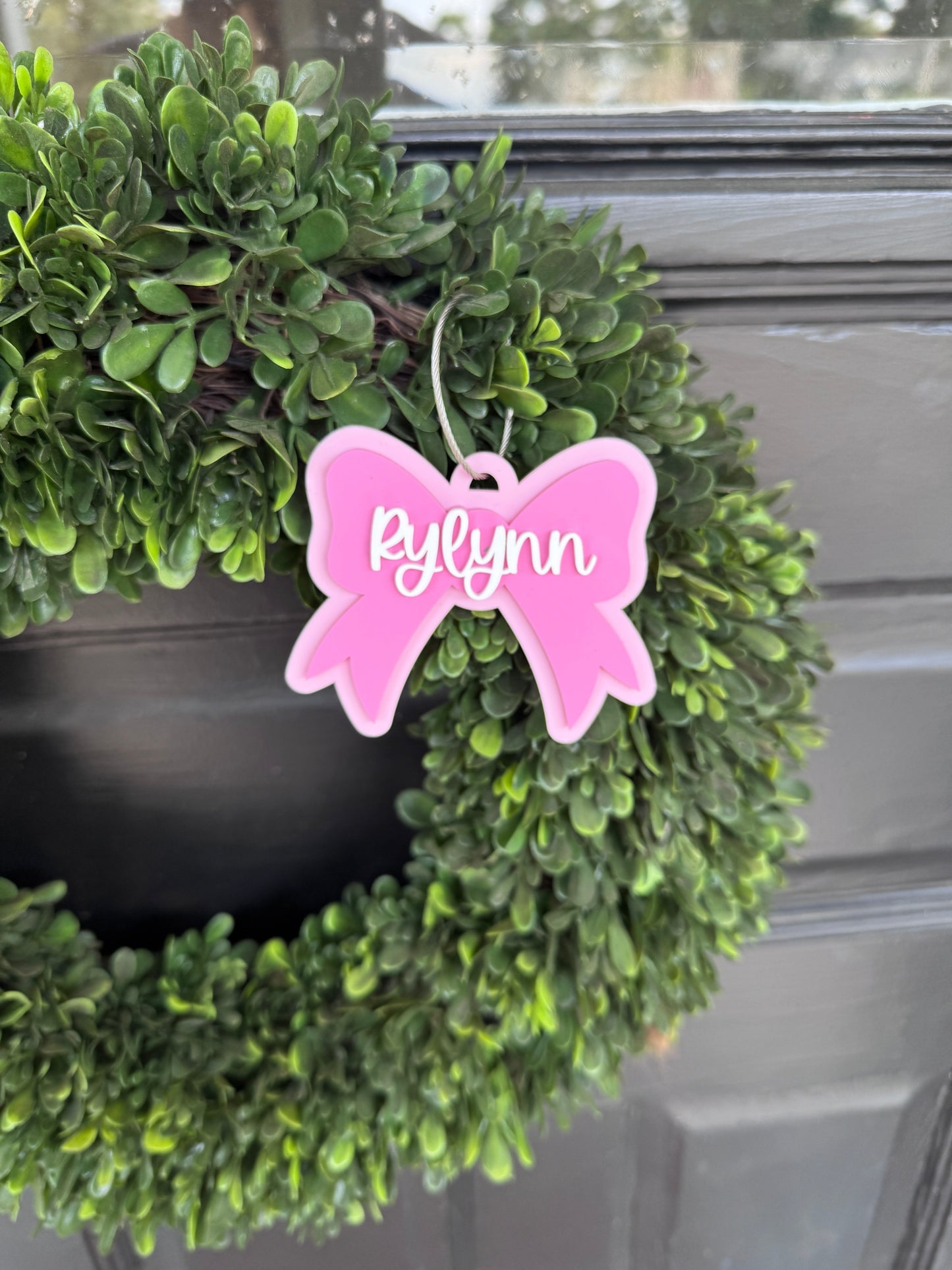 Bow Bag Tag