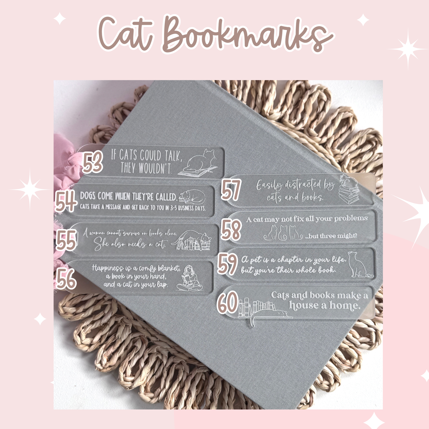 PART 2 BOOKMARK SAMPLE SALE