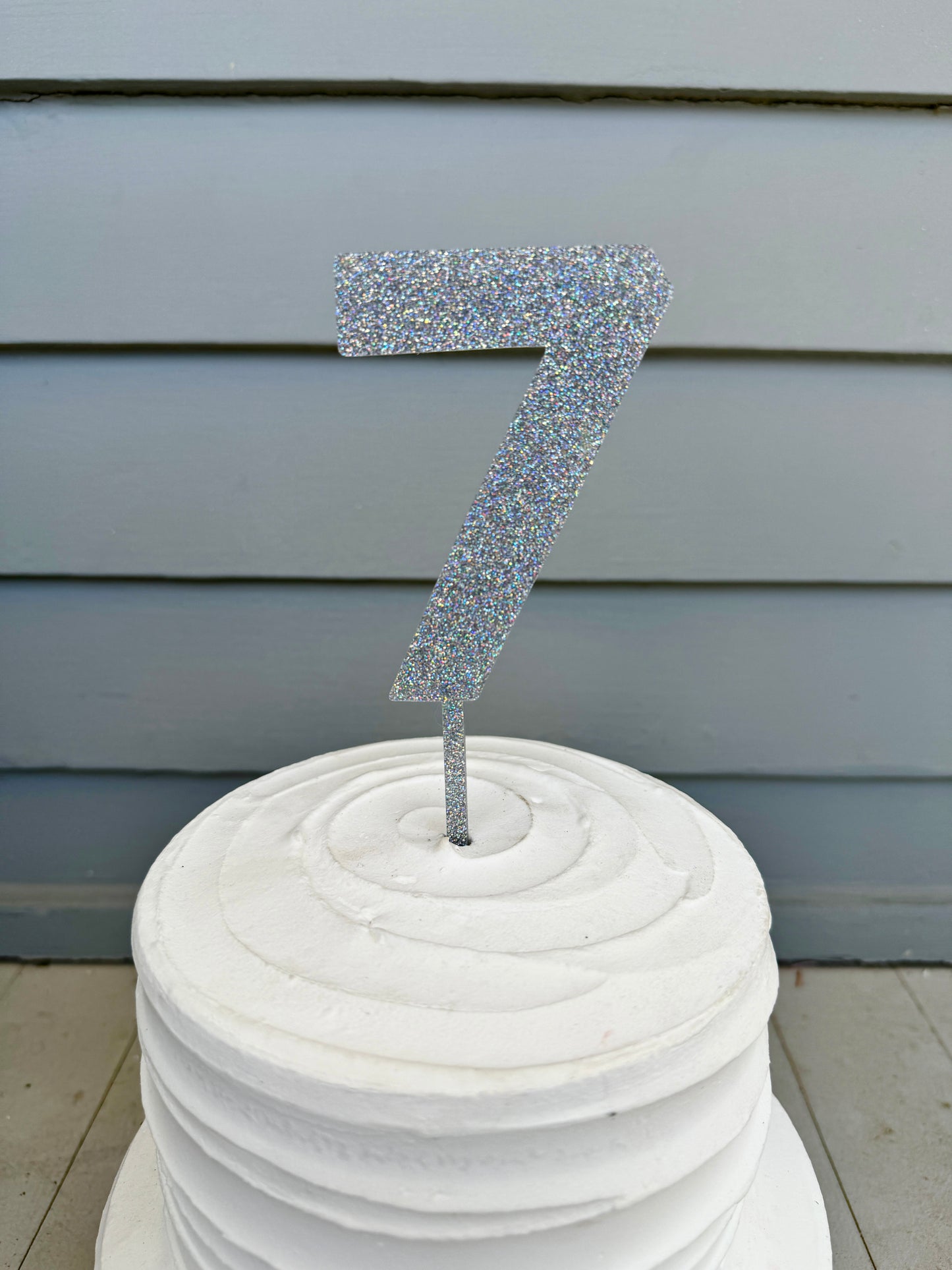 7 Cake Topper