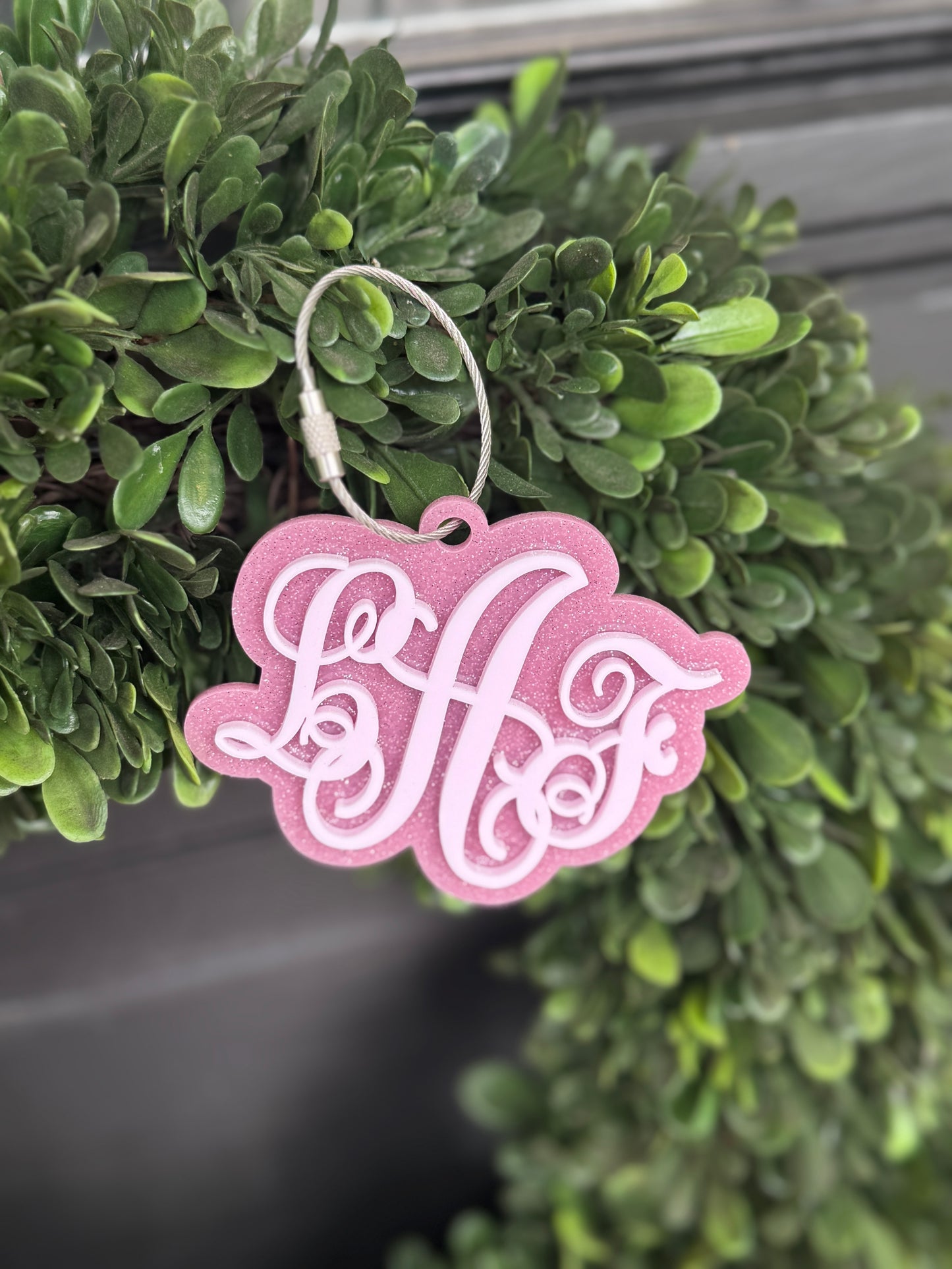 Monogram Bag Tag