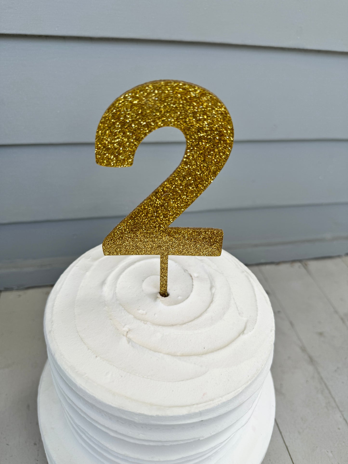 2 Cake Topper