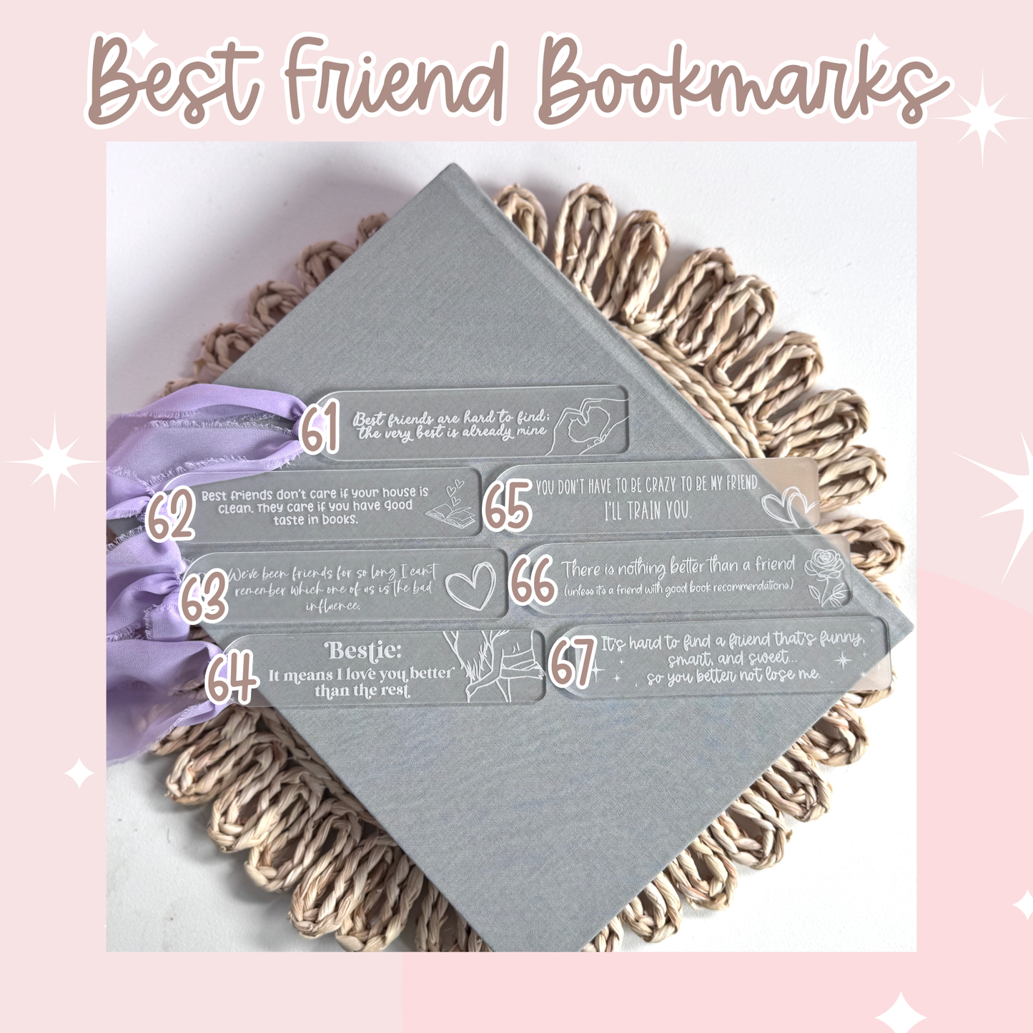 PART 2 BOOKMARK SAMPLE SALE