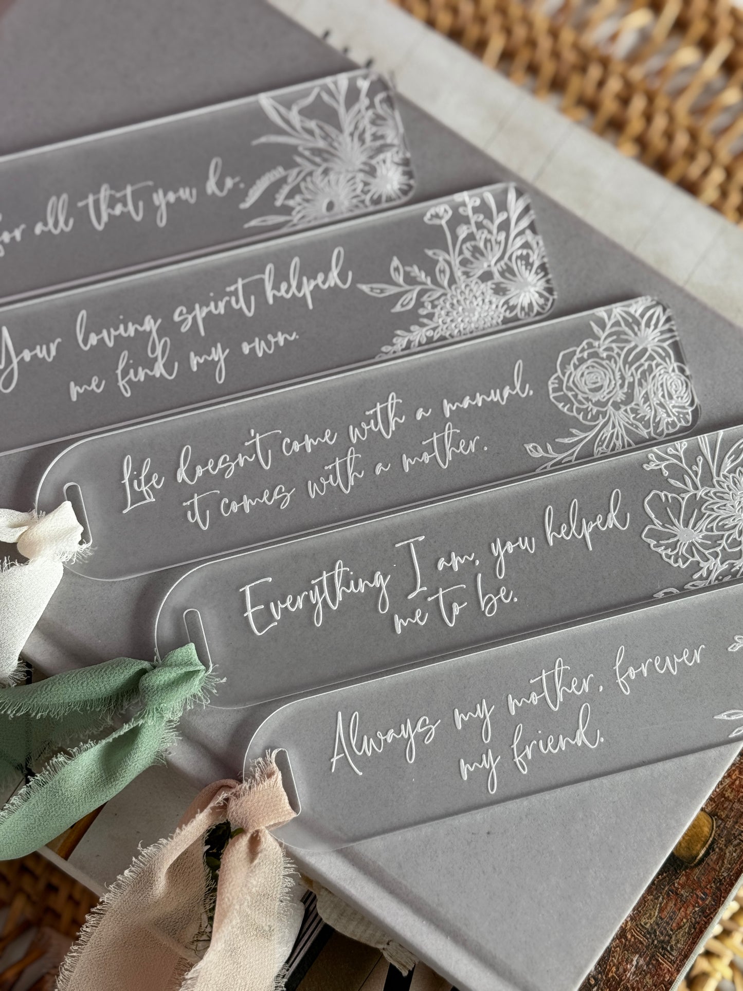 Mother's Day Quote Bookmark