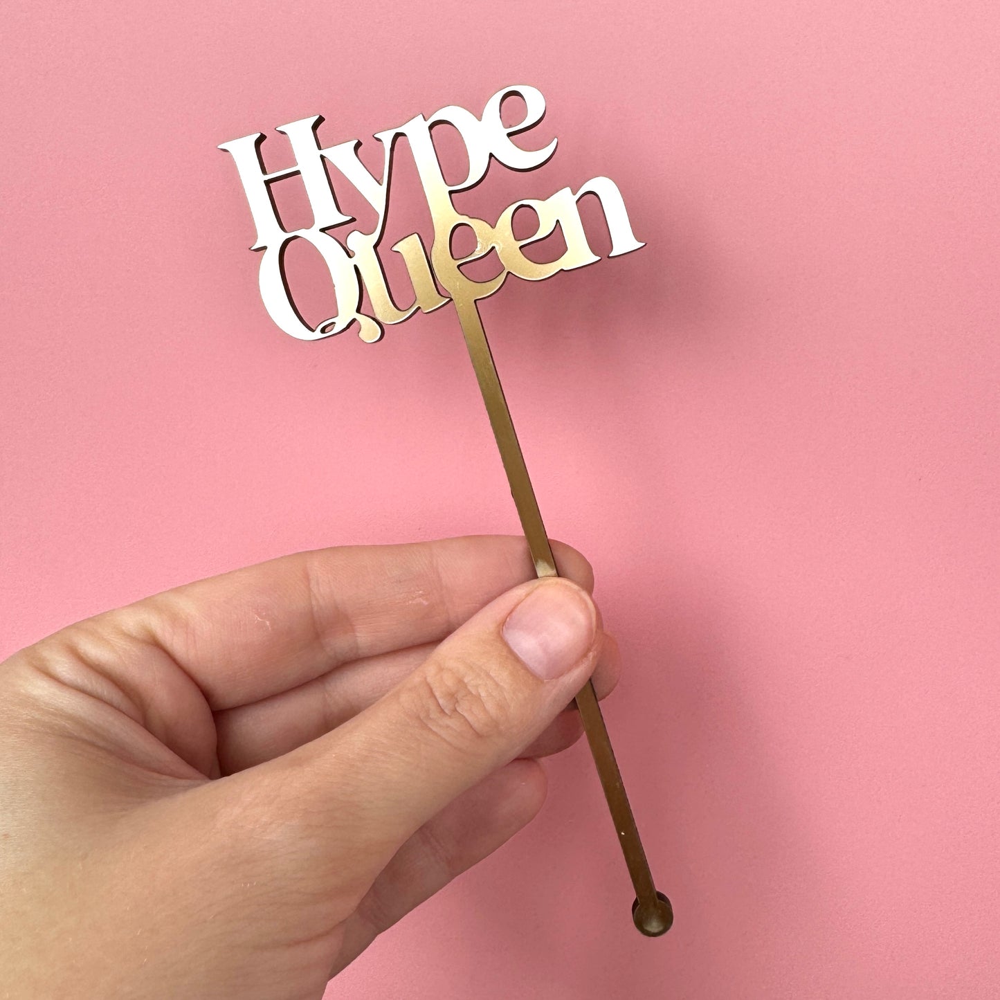 Personalized Drink Stirrers