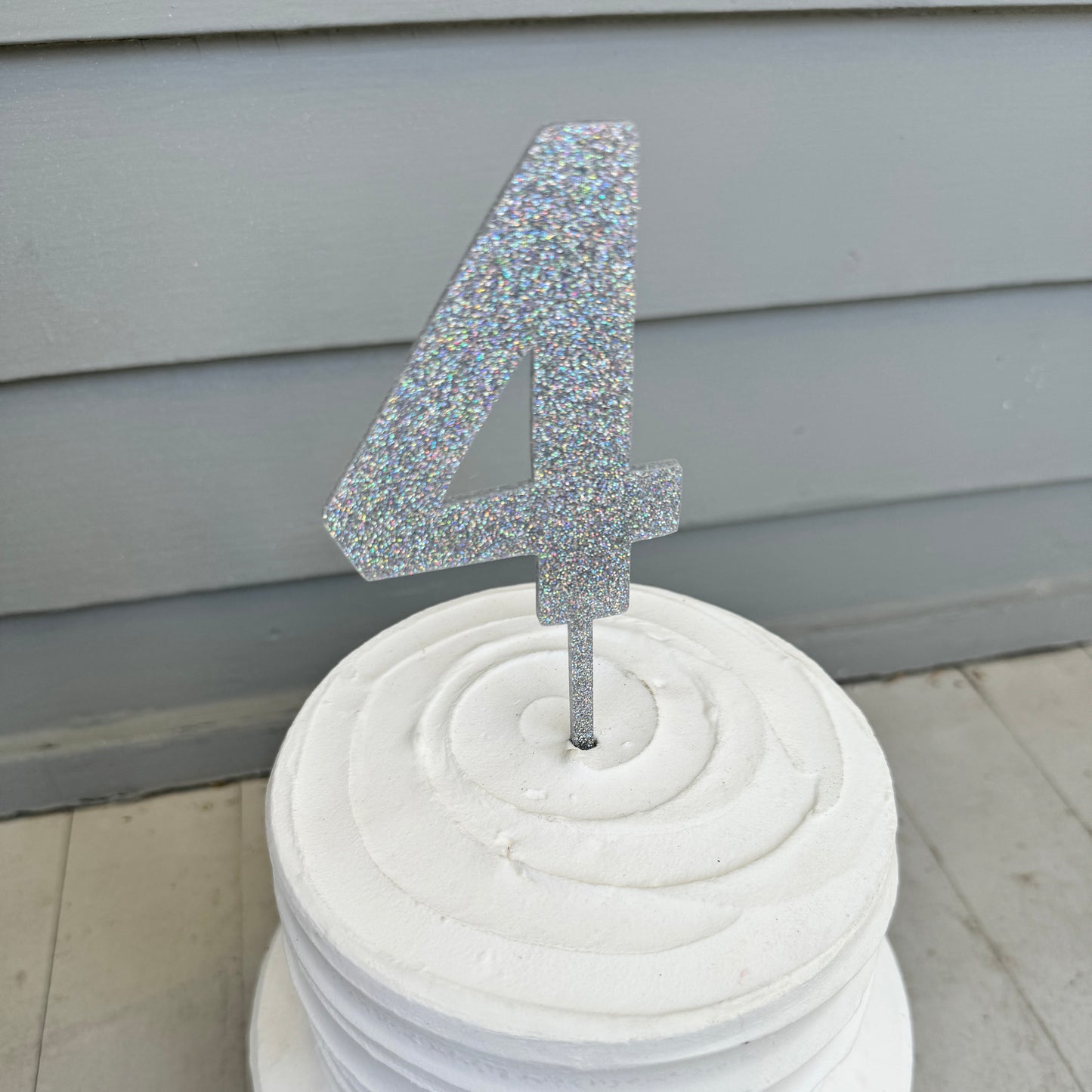 4 Cake Topper