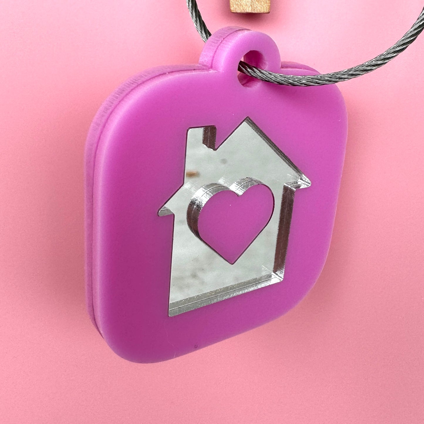 Digital Business Card - House with Heart