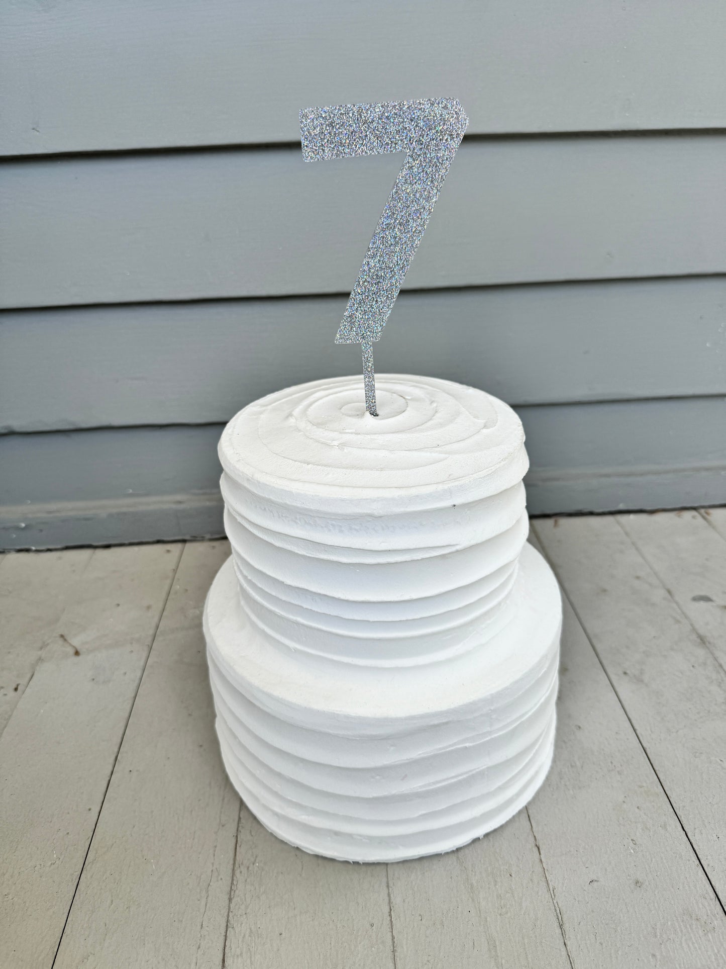 7 Cake Topper