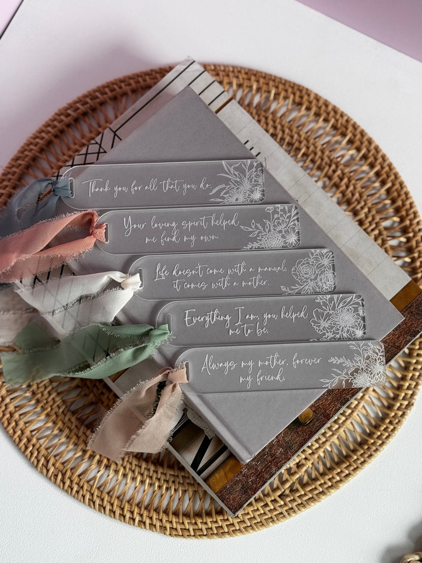 Mother's Day Quote Bookmark