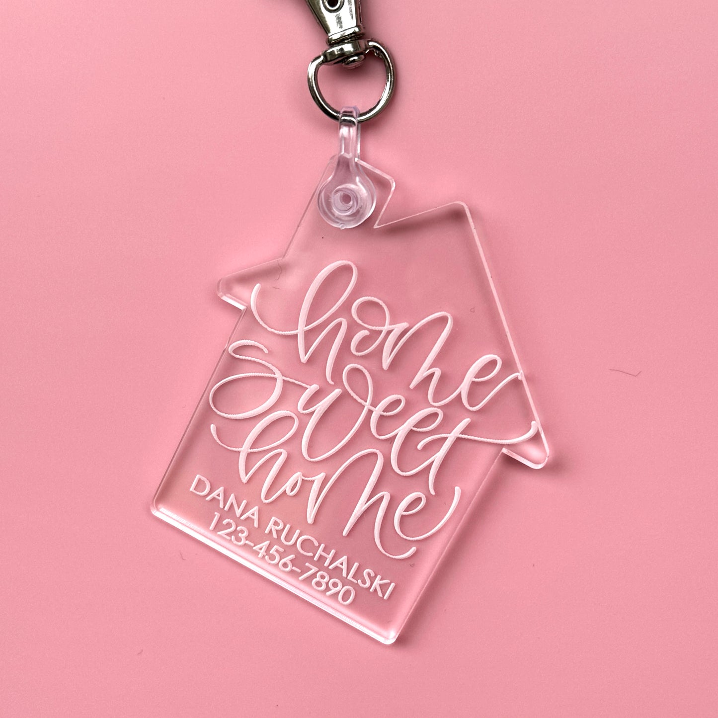 Home Sweet Home Acrylic Keychain