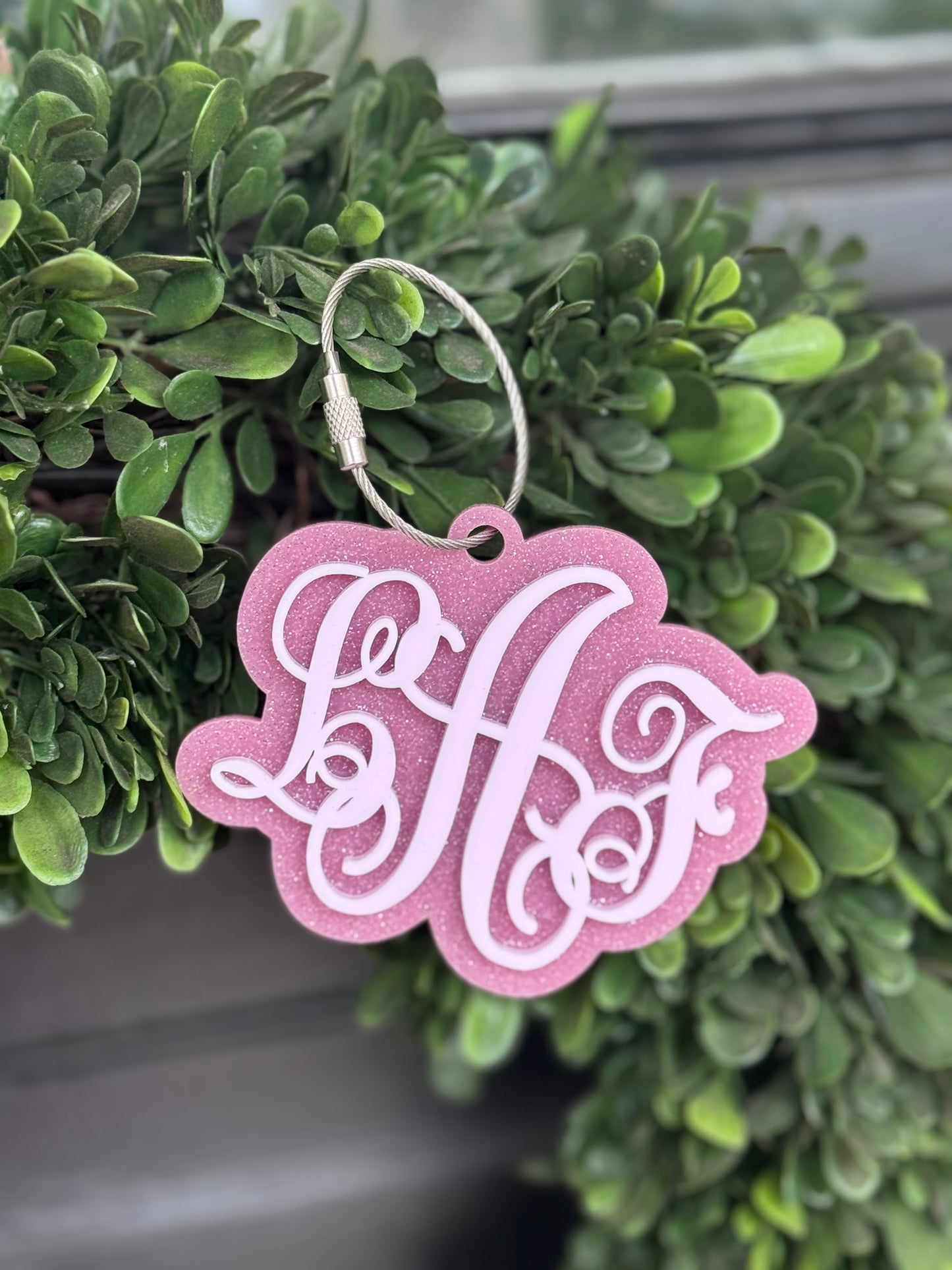 Monogram Bag Tag