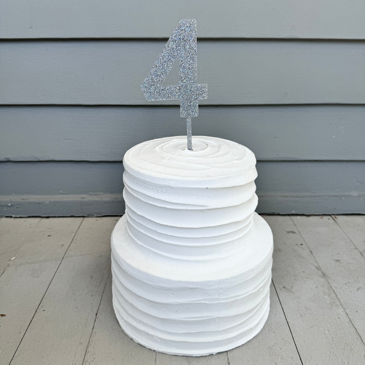 4 Cake Topper