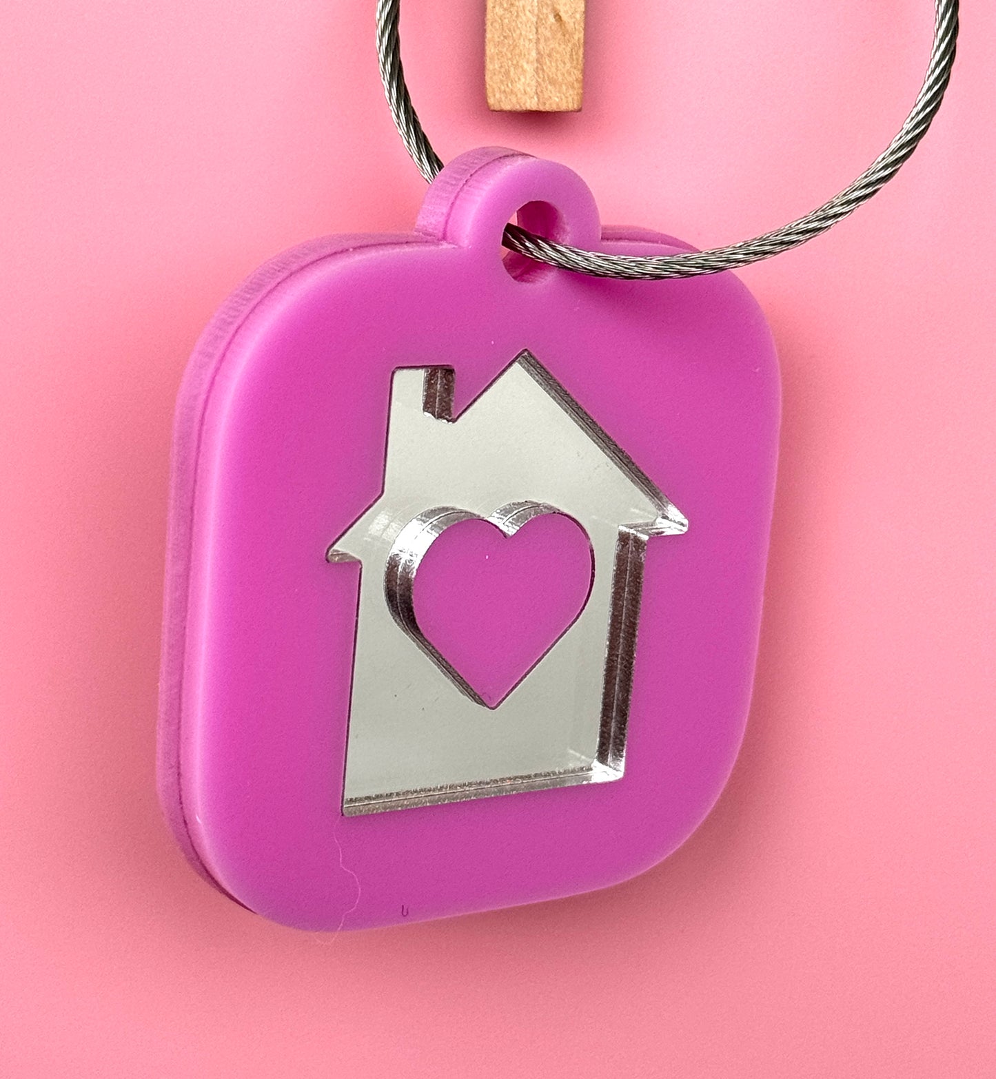 Digital Business Card - House with Heart