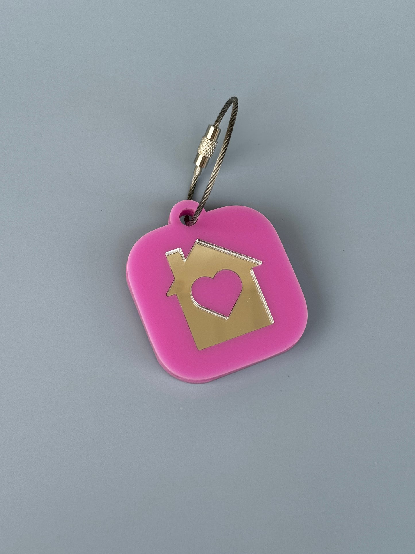 Digital Business Card - House with Heart
