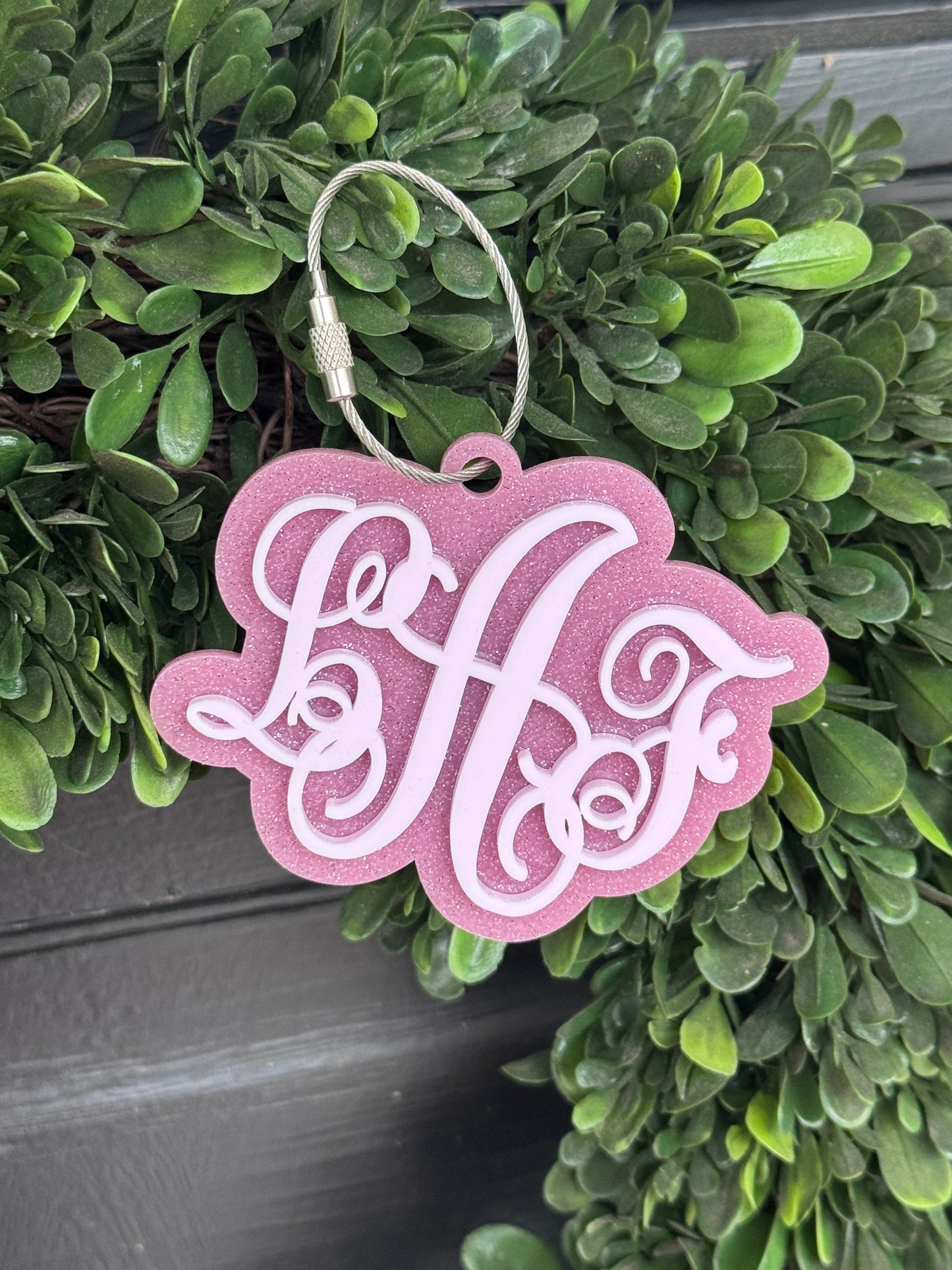 Monogram Bag Tag