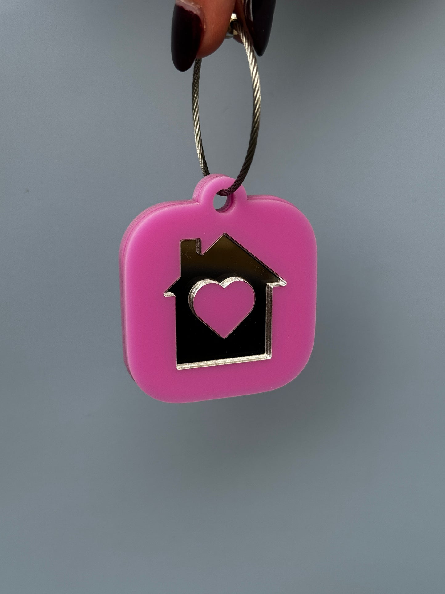 Digital Business Card - House with Heart