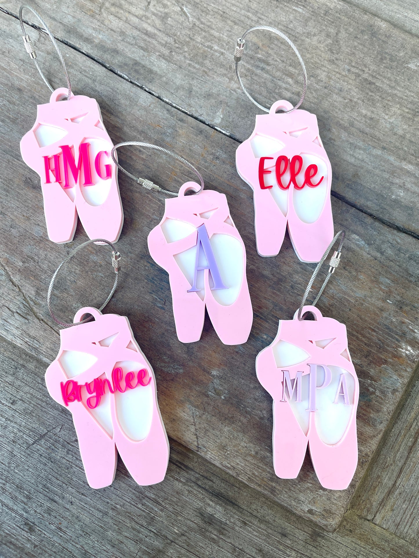 Dance Bag Tag