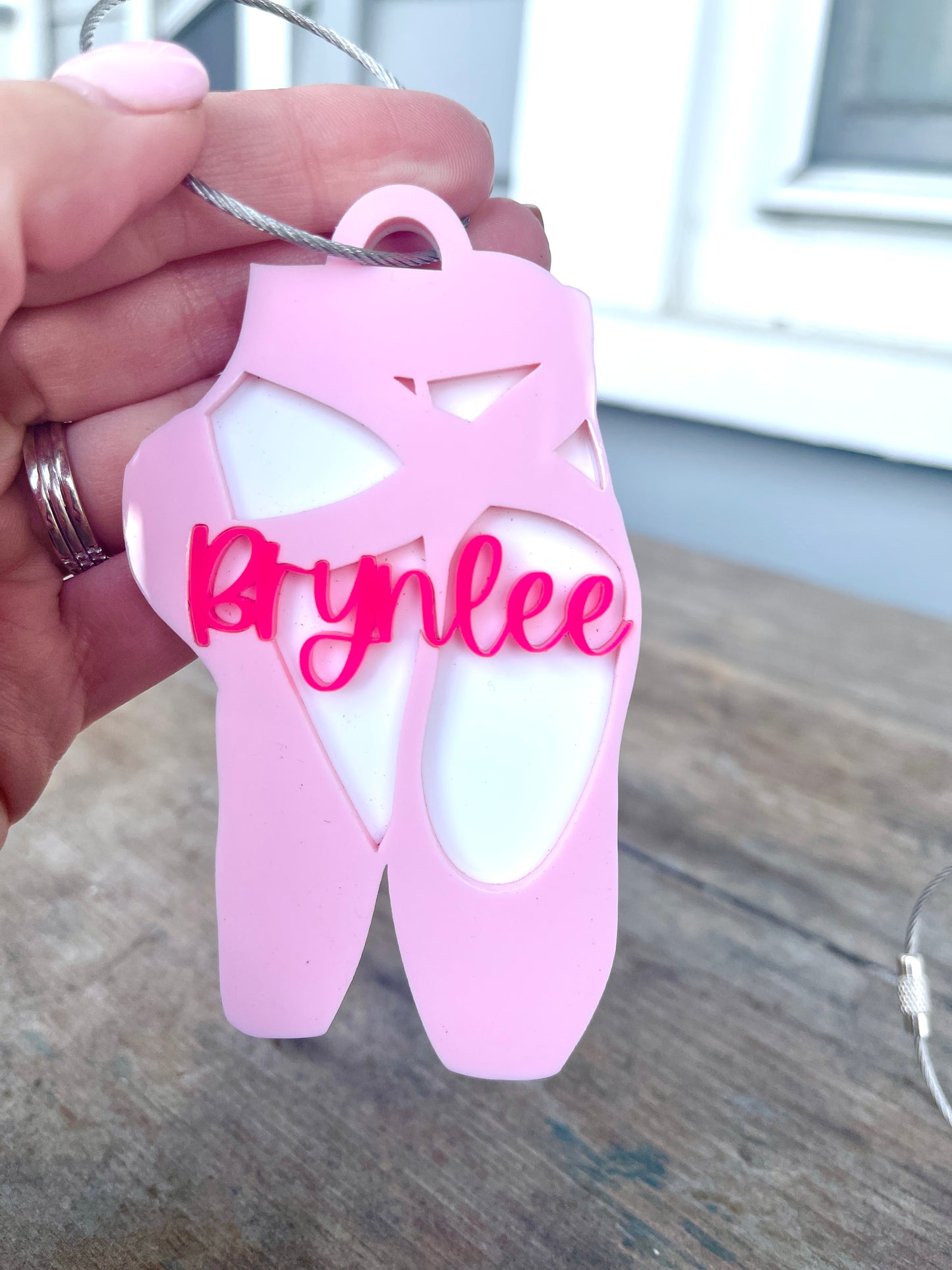 Dance Bag Tag