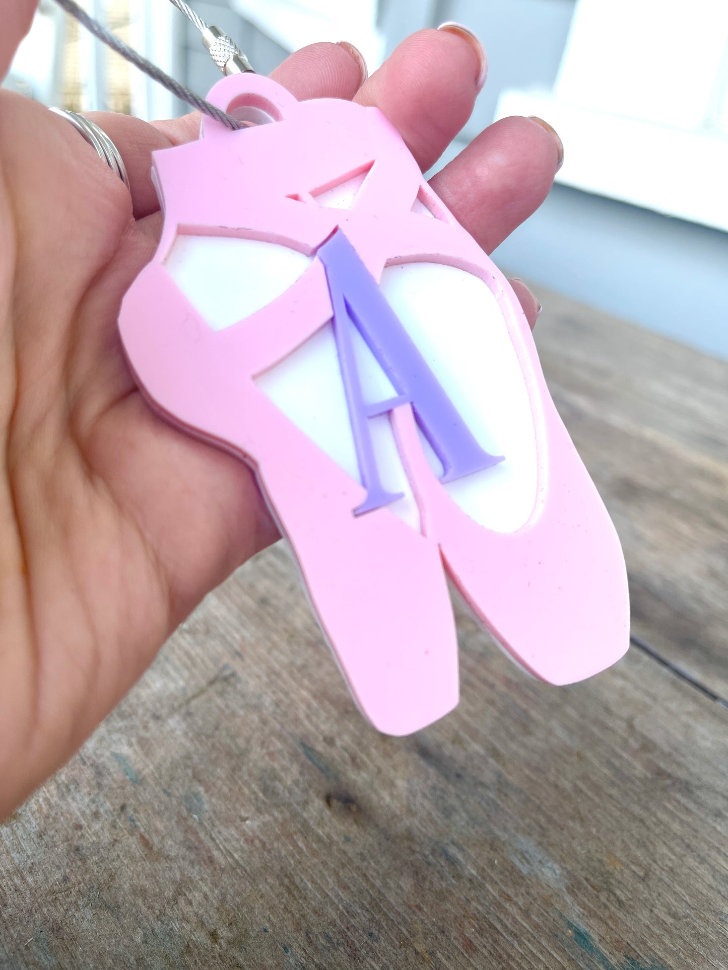 Dance Bag Tag