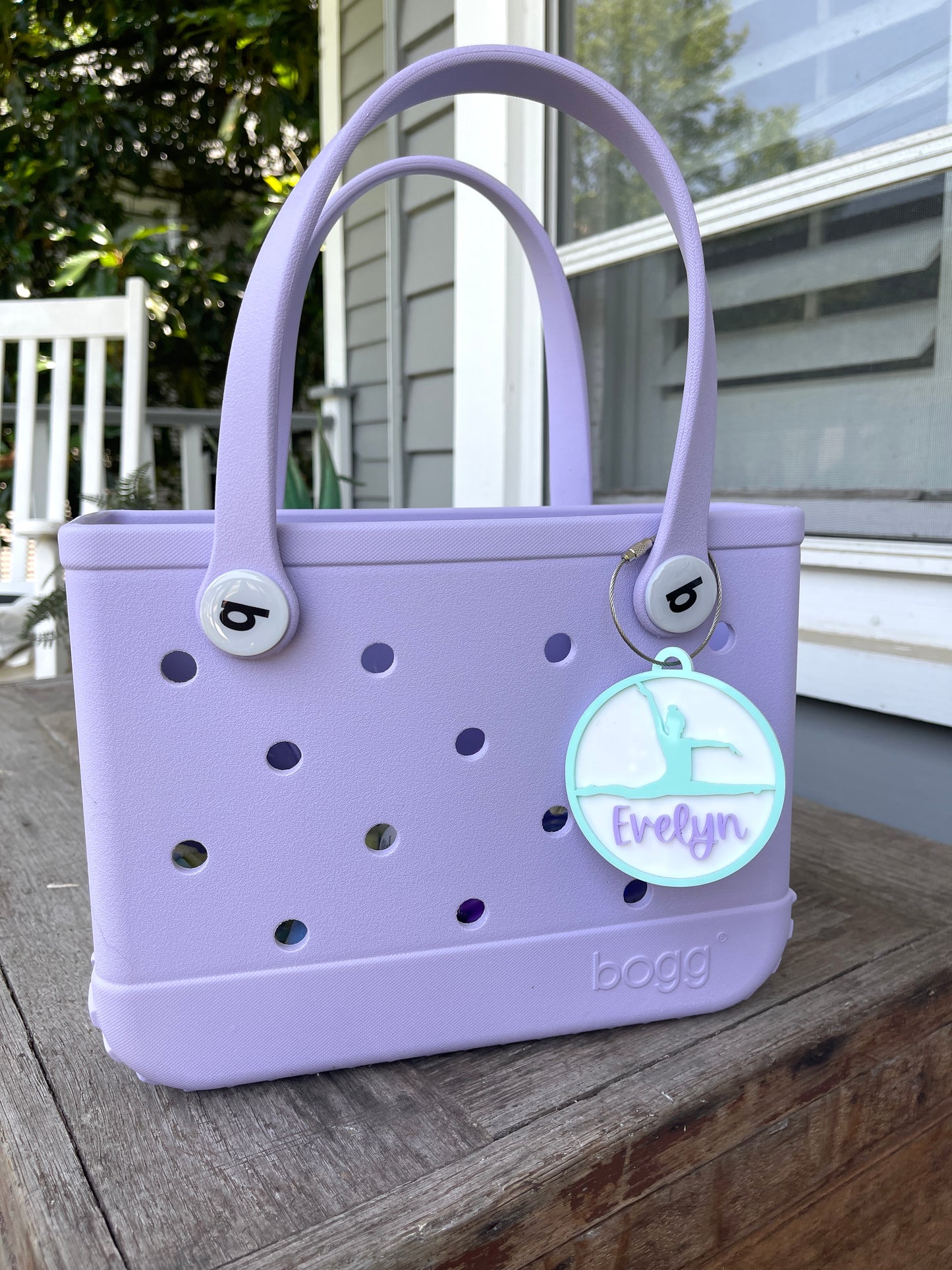Gymnastics Bag Tag