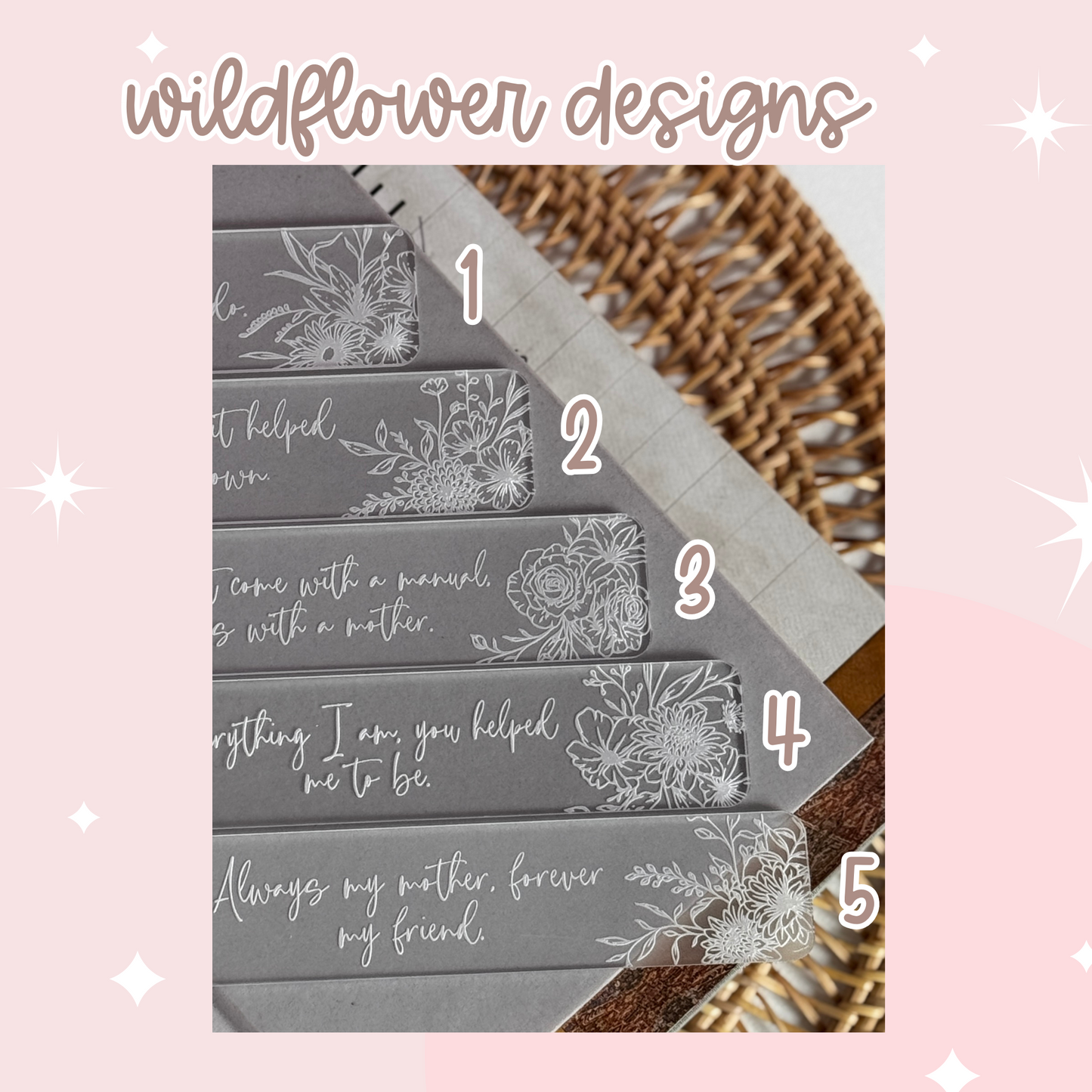 Mother's Day Quote Bookmark