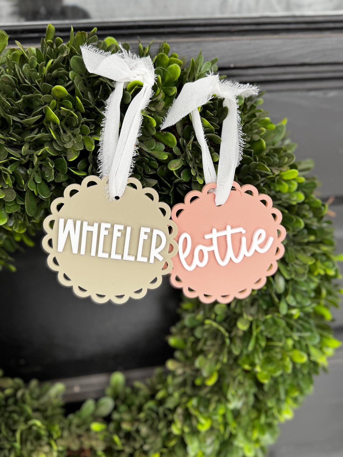 Cute Personalized Bag Tag | Custom Name Tag for Backpacks, Luggage, Sports Bags – Acrylic Keychain – Gift for Kids, Teens, Adults | Easter