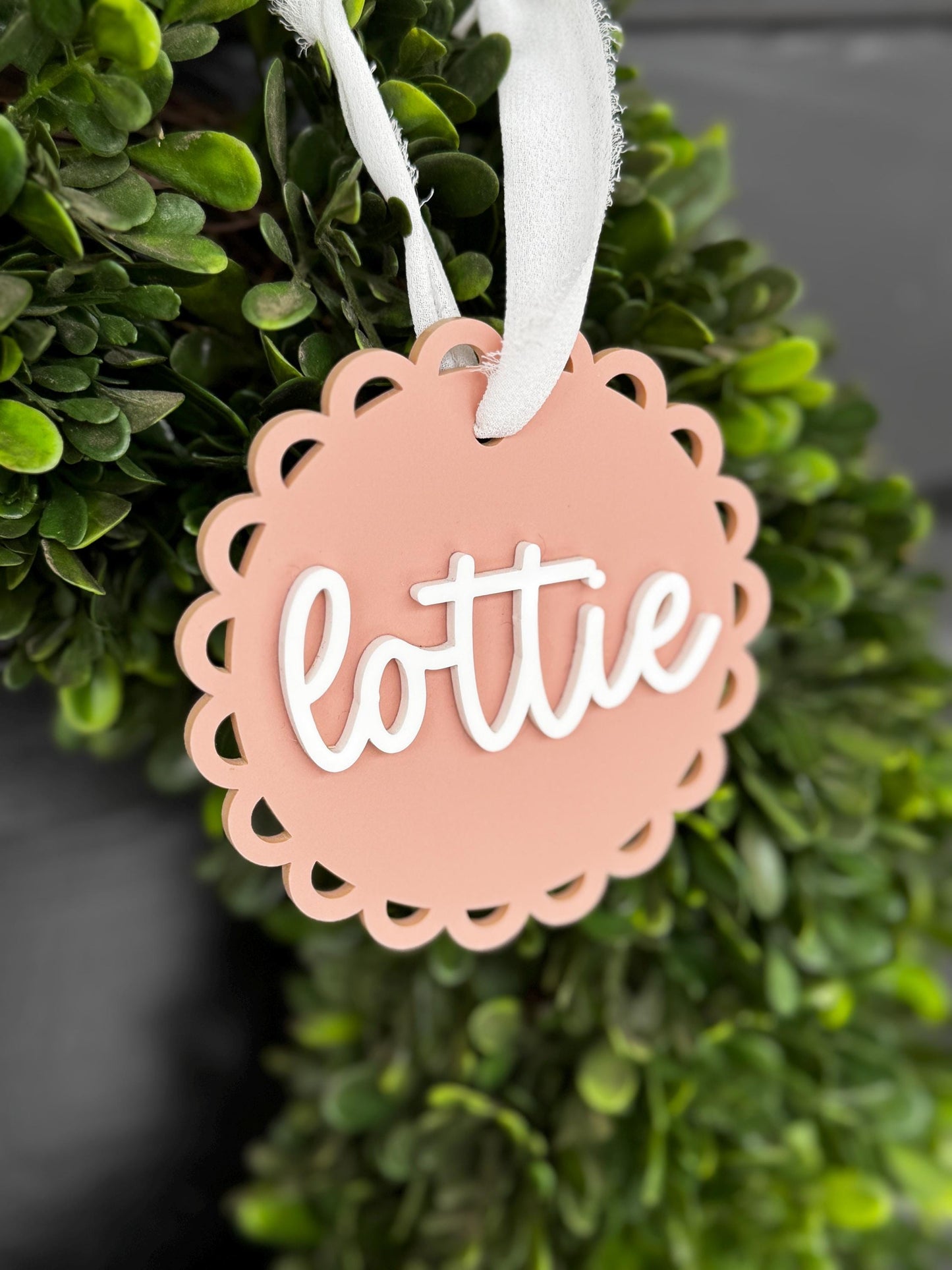Cute Personalized Bag Tag | Custom Name Tag for Backpacks, Luggage, Sports Bags – Acrylic Keychain – Gift for Kids, Teens, Adults | Easter