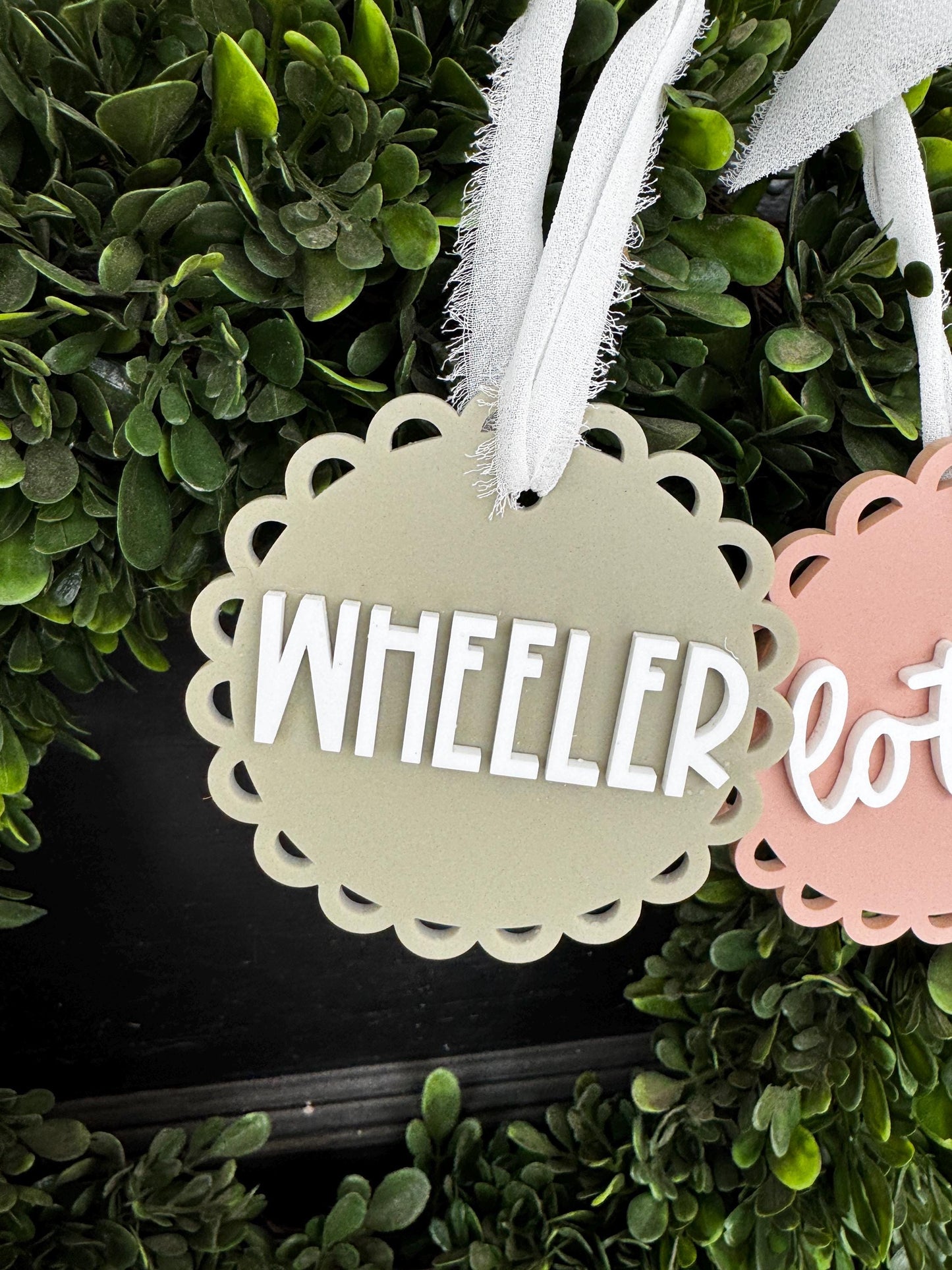 Cute Personalized Bag Tag | Custom Name Tag for Backpacks, Luggage, Sports Bags – Acrylic Keychain – Gift for Kids, Teens, Adults | Easter