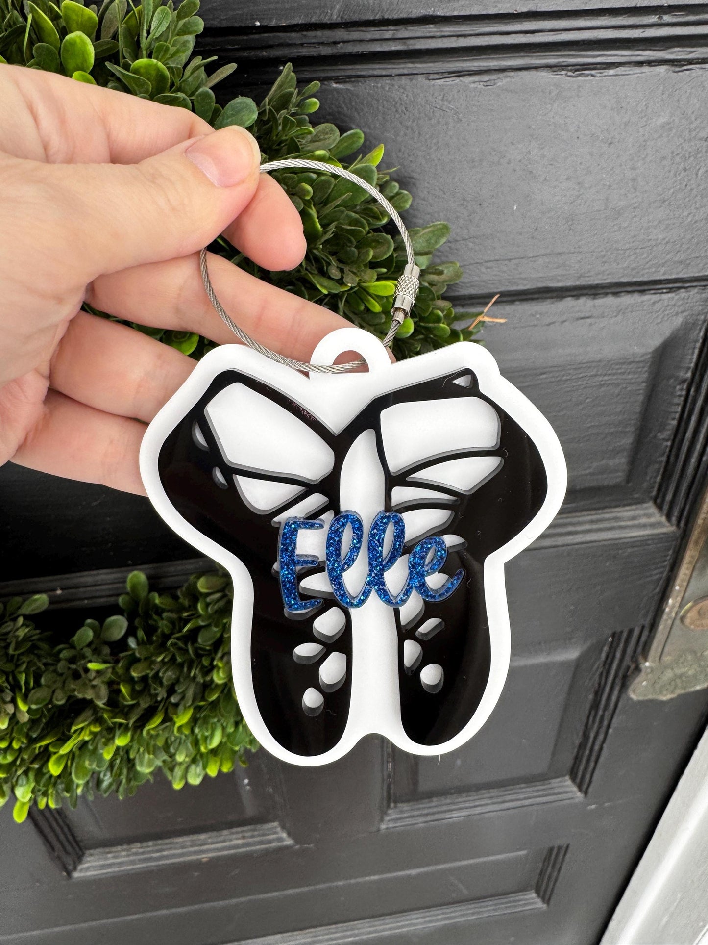 Personalized Irish Dancing Bag Tag | Custom Dance Name Keychain | Irish Dance Gift | Feis Accessory | Irish Dancer Backpack Tag | Ghillies