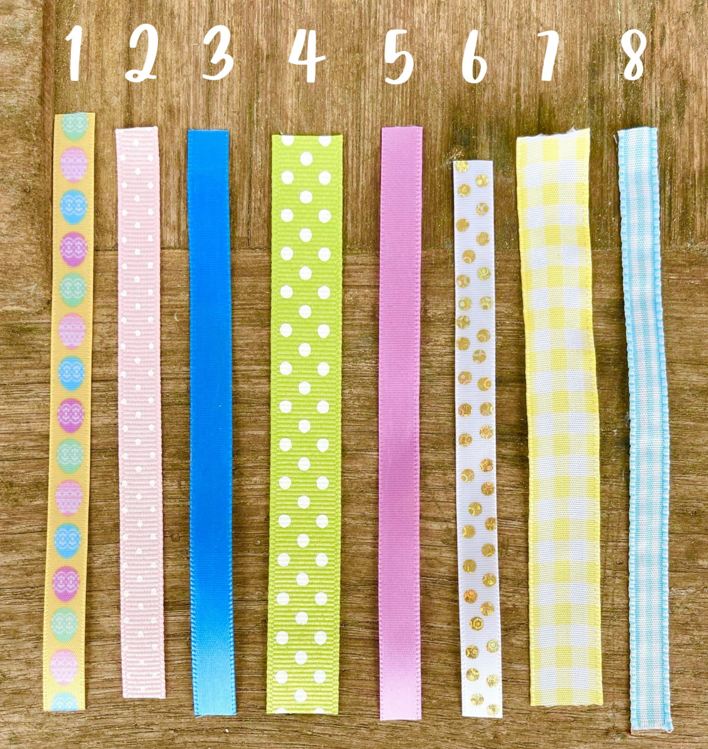 Easter Basket Name Tags