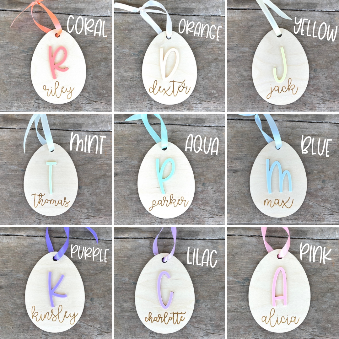 Easter Egg Tag
