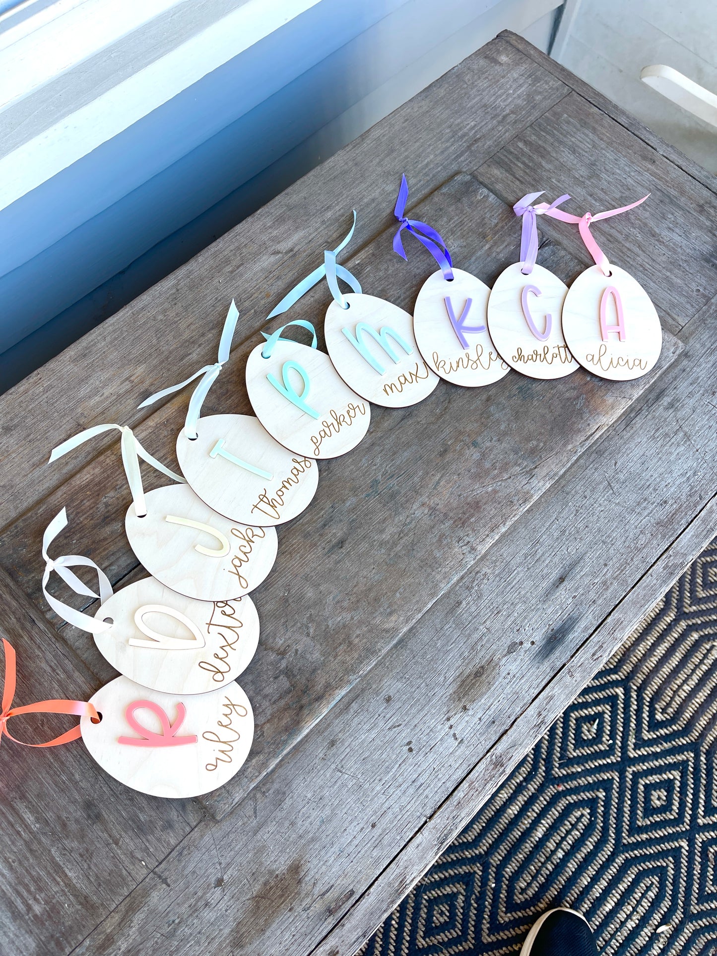 Easter Egg Tag