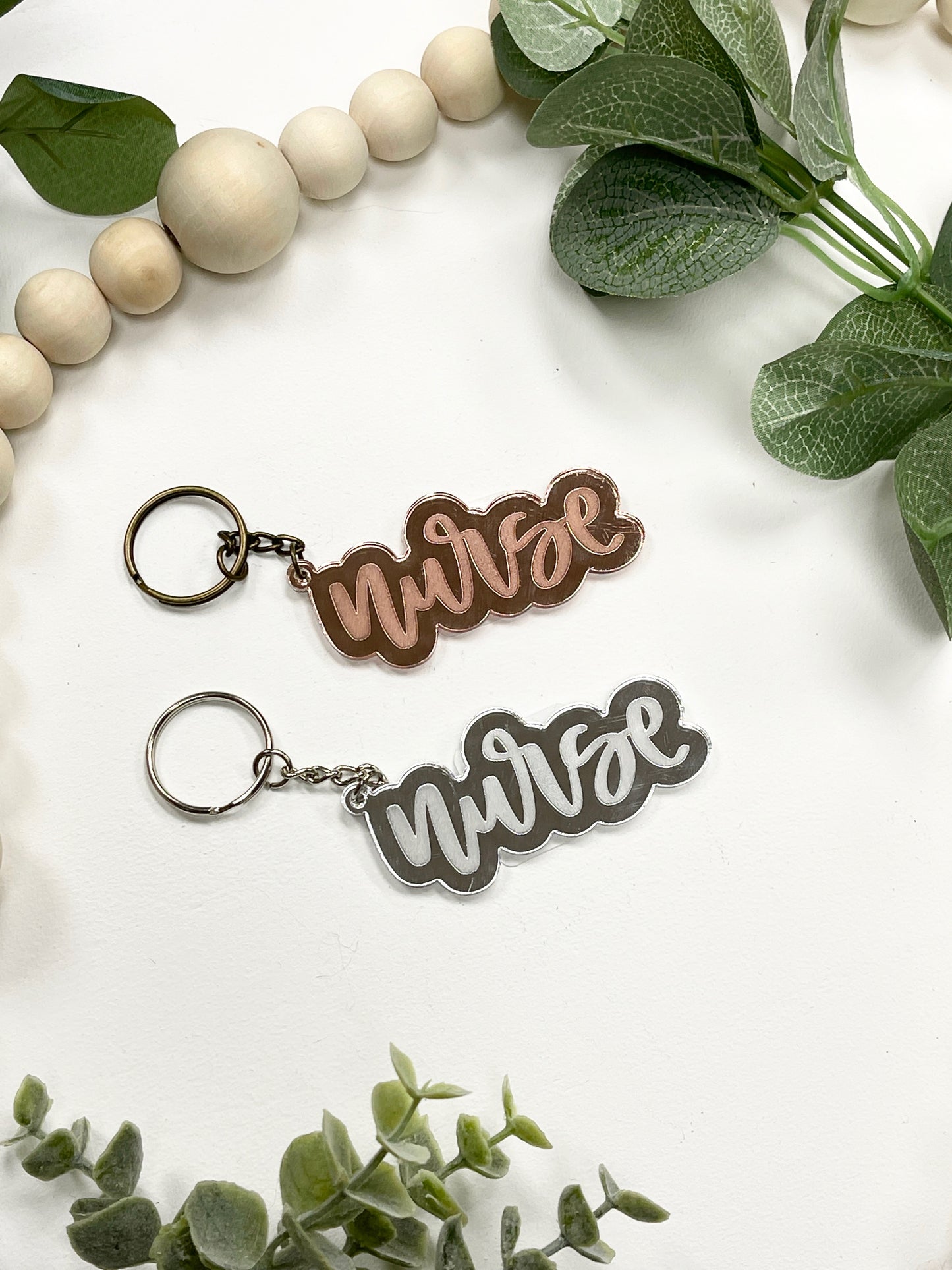 Nurse Acrylic Keychain