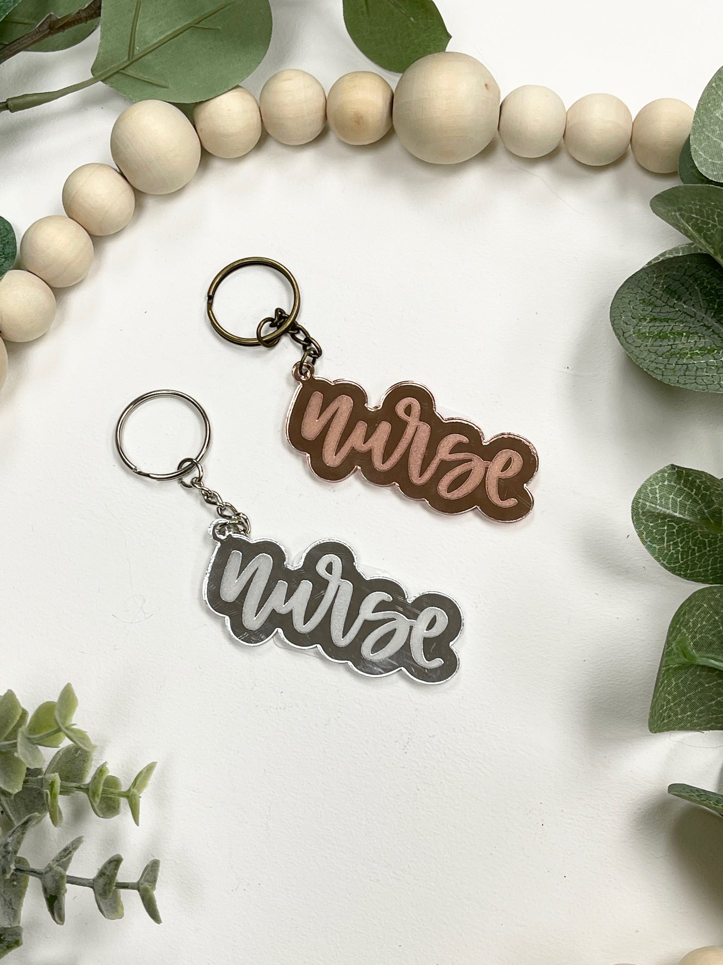 Nurse Acrylic Keychain