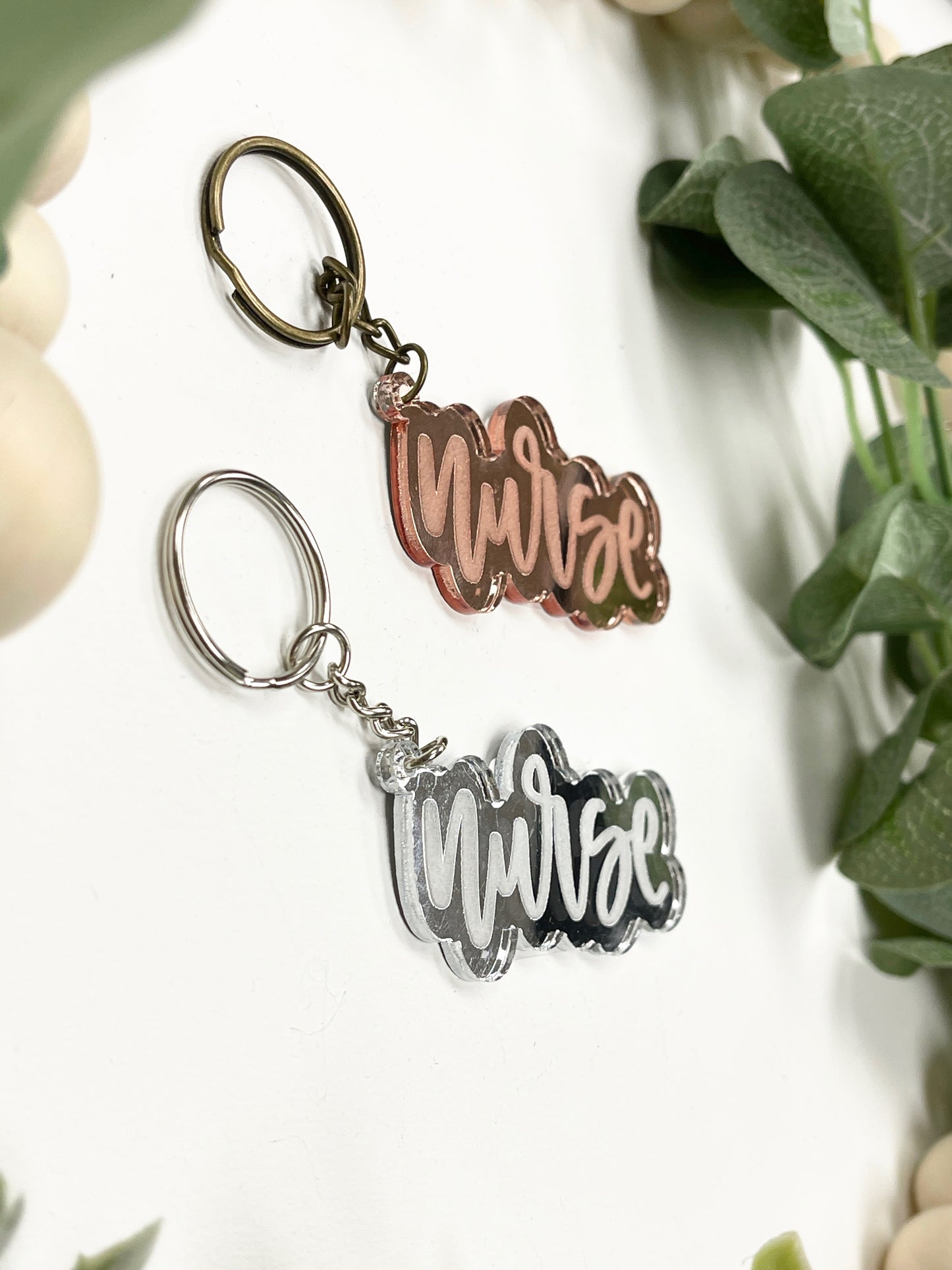 Nurse Acrylic Keychain